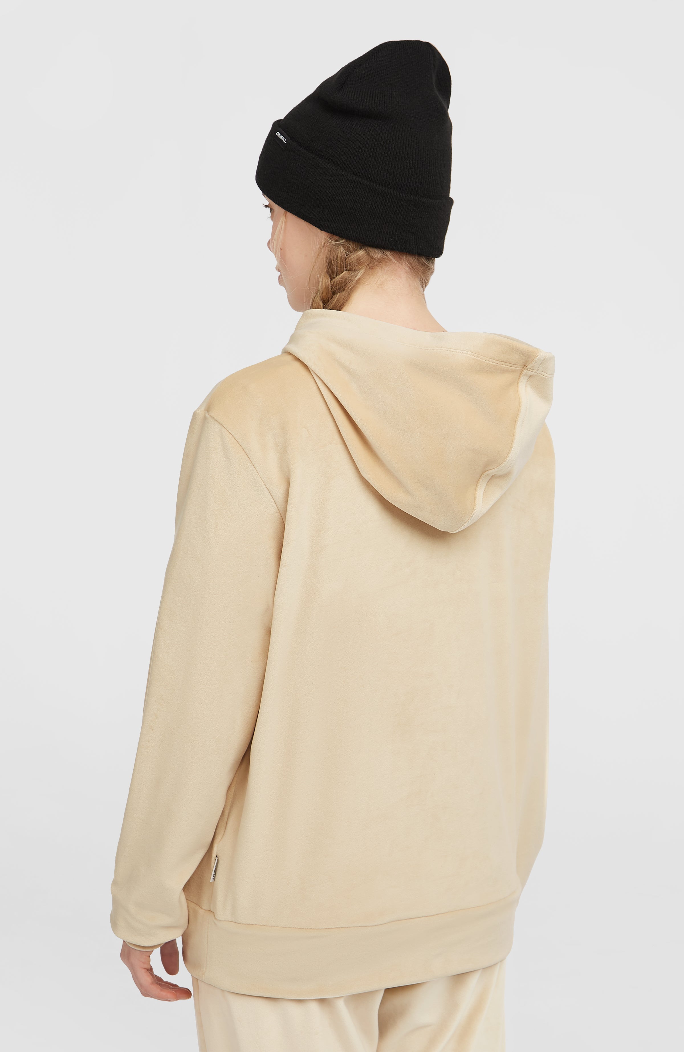 FWC'Cruz Velour Hoodie Macaron