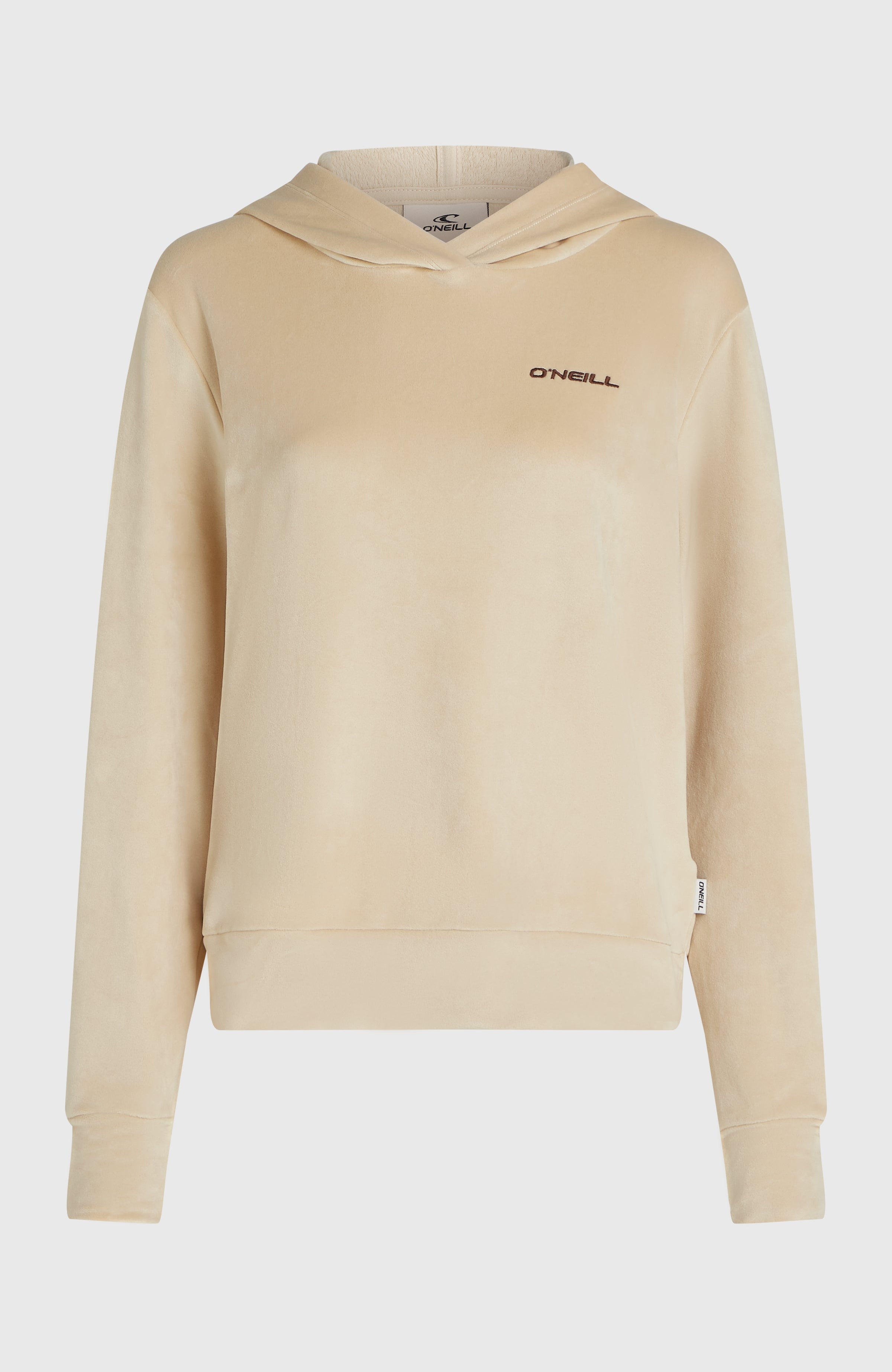 FWC'Cruz Velour Hoodie Macaron