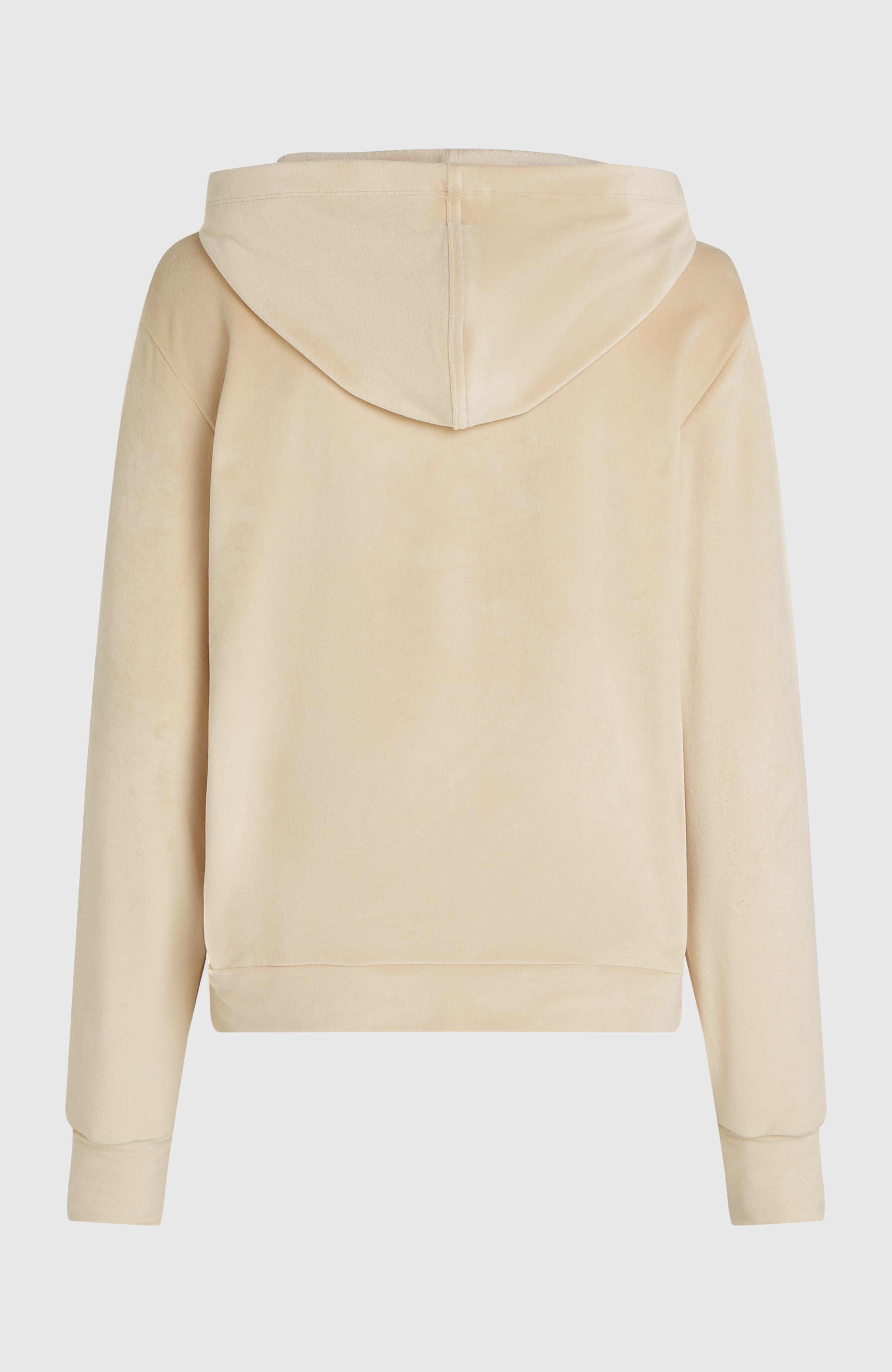 FWC'Cruz Velour Hoodie Macaron