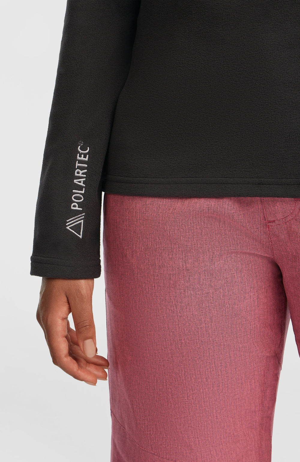 FWC'Cruz Jack's Polartec® Half-Zip Fleece Black Out
