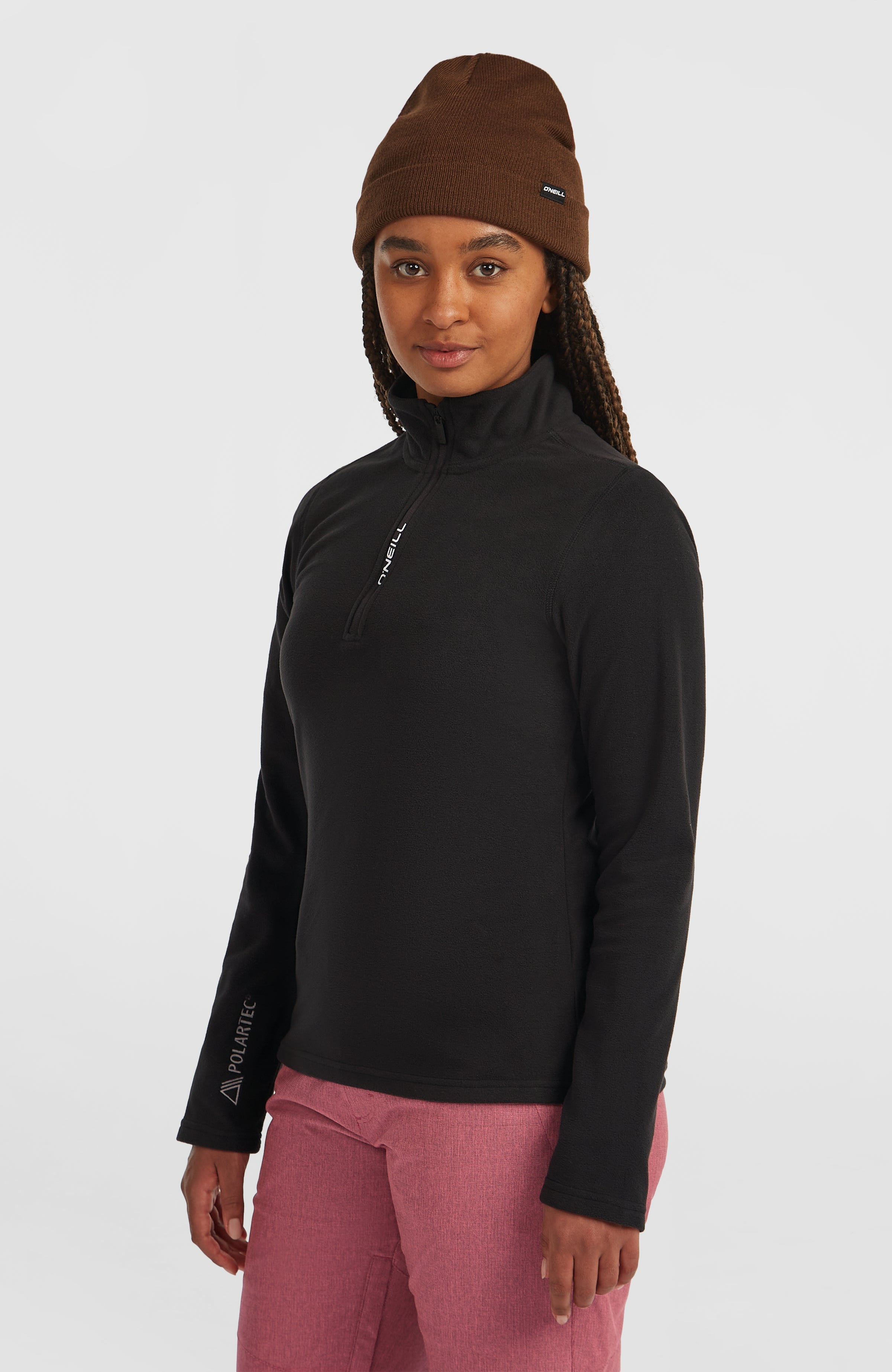 FWC'Cruz Jack's Polartec® Half-Zip Fleece Black Out
