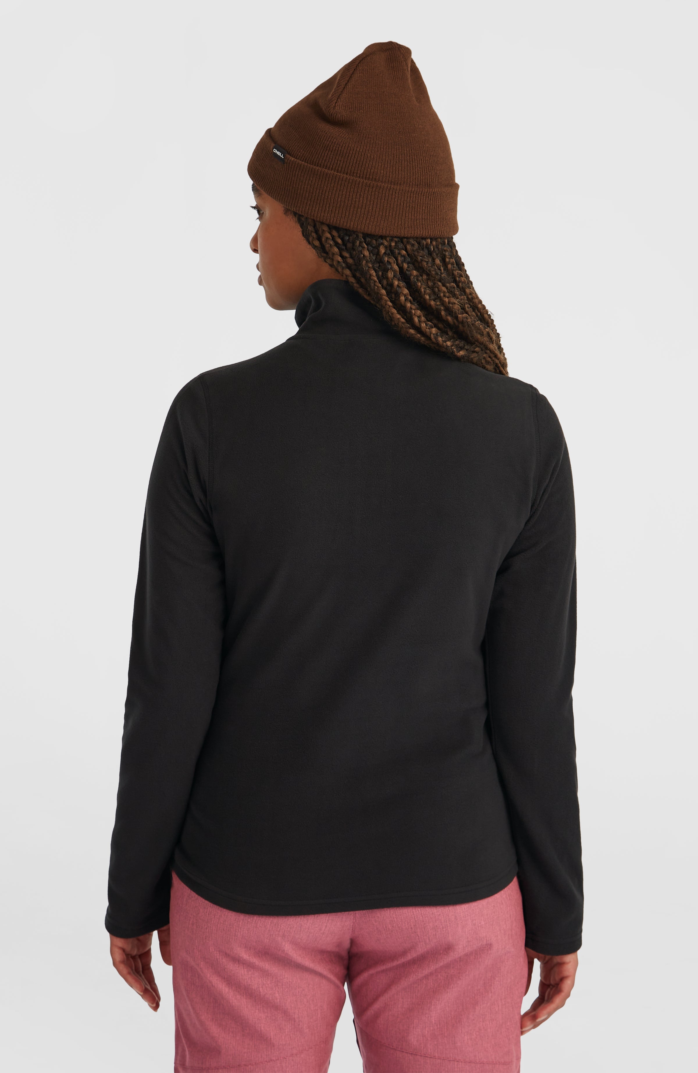 FWC'Cruz Jack's Polartec® Half-Zip Fleece Black Out