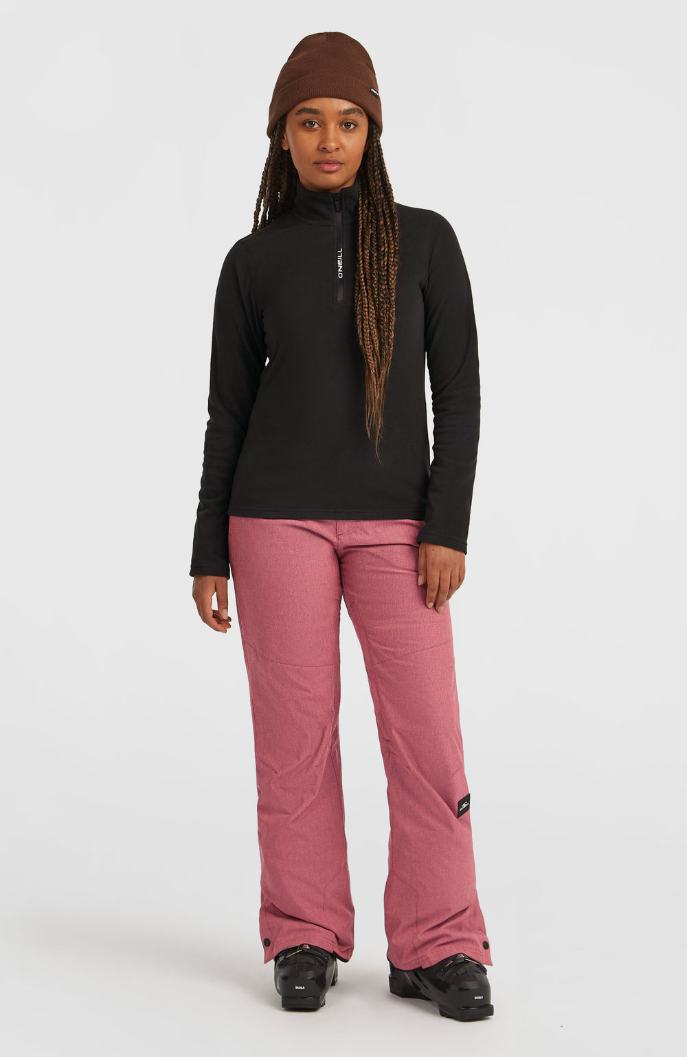 FWC'Cruz Jack's Polartec® Half-Zip Fleece Black Out