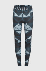 Baselayer Bottoms Blue Triangle Ikat