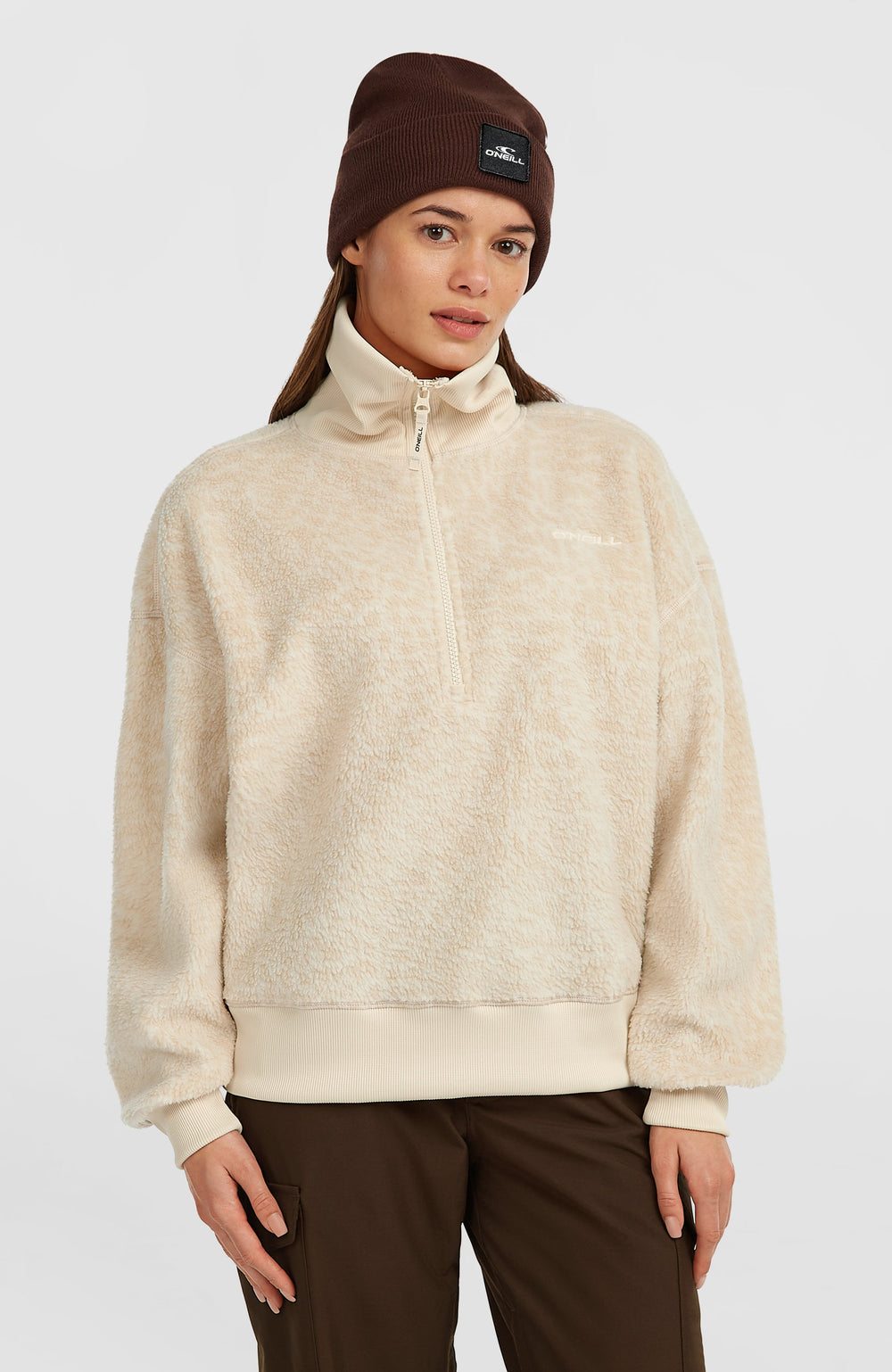 Must-Have Half-Zip Fleece Macaron Animalica