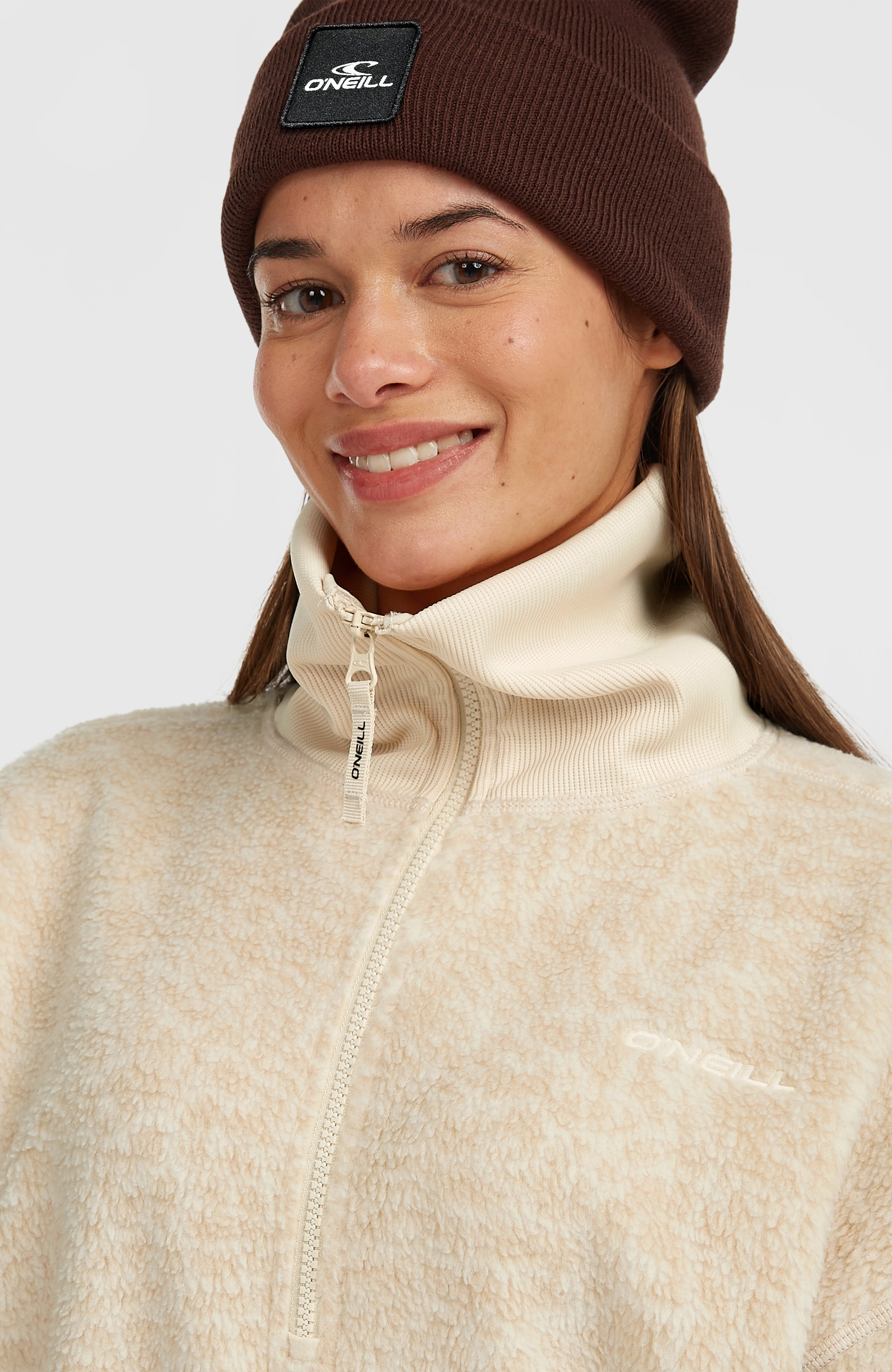 Must-Have Half-Zip Fleece Macaron Animalica