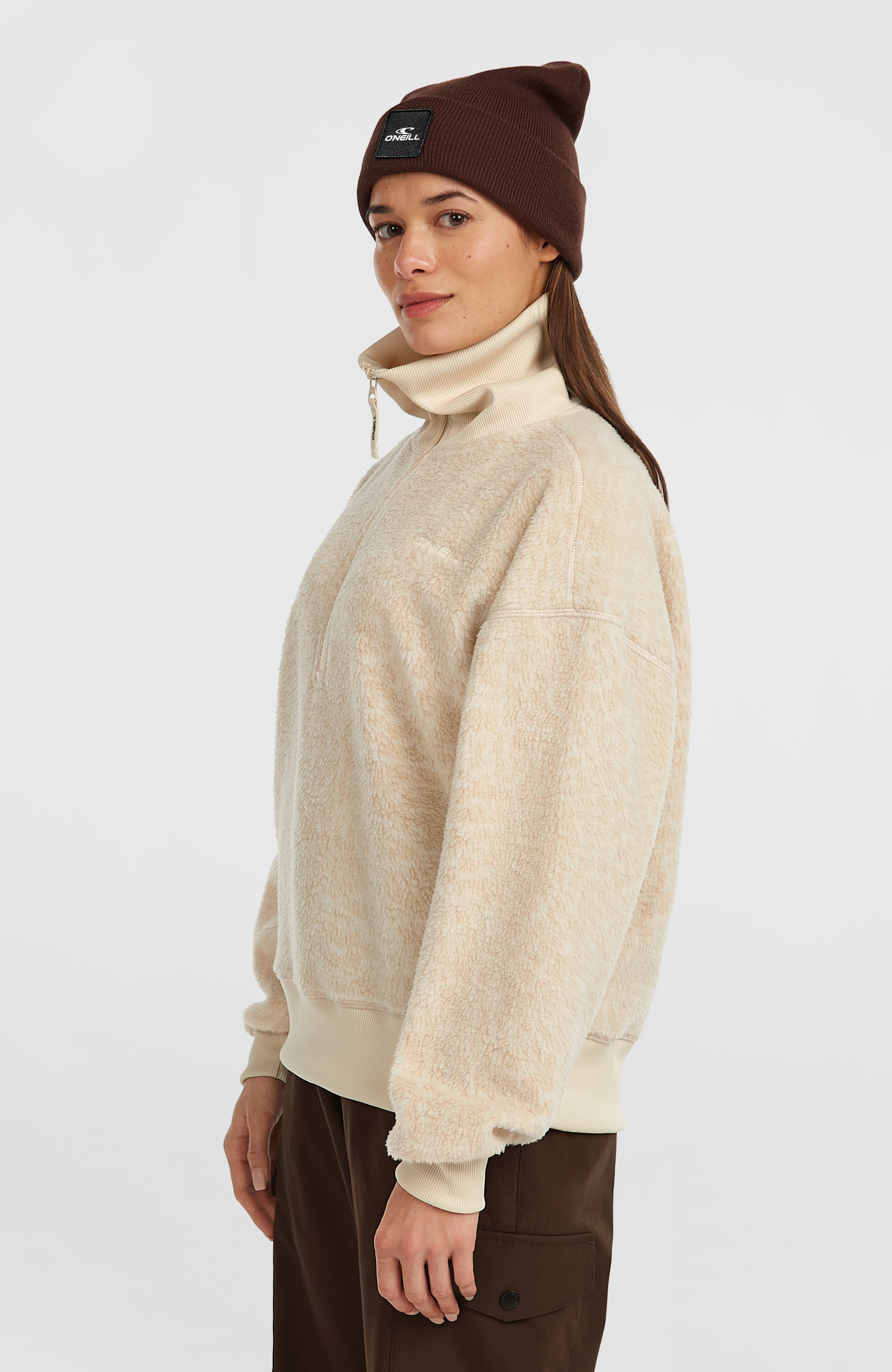 Must-Have Half-Zip Fleece Macaron Animalica