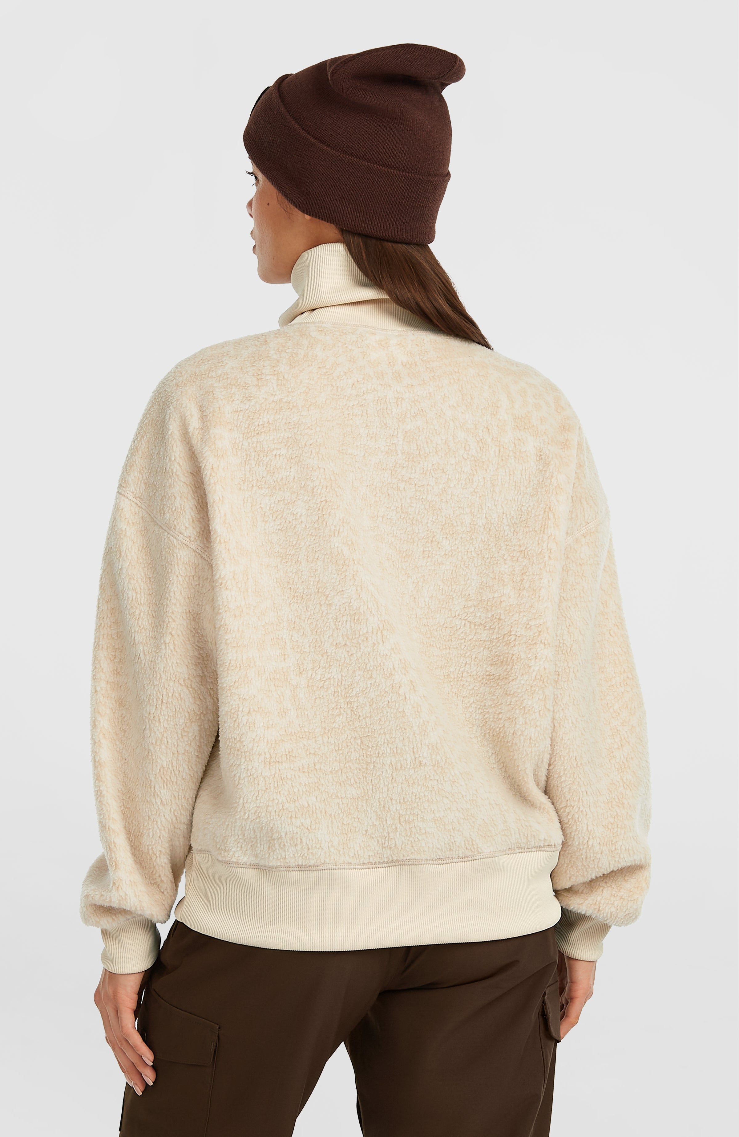 Must-Have Half-Zip Fleece Macaron Animalica