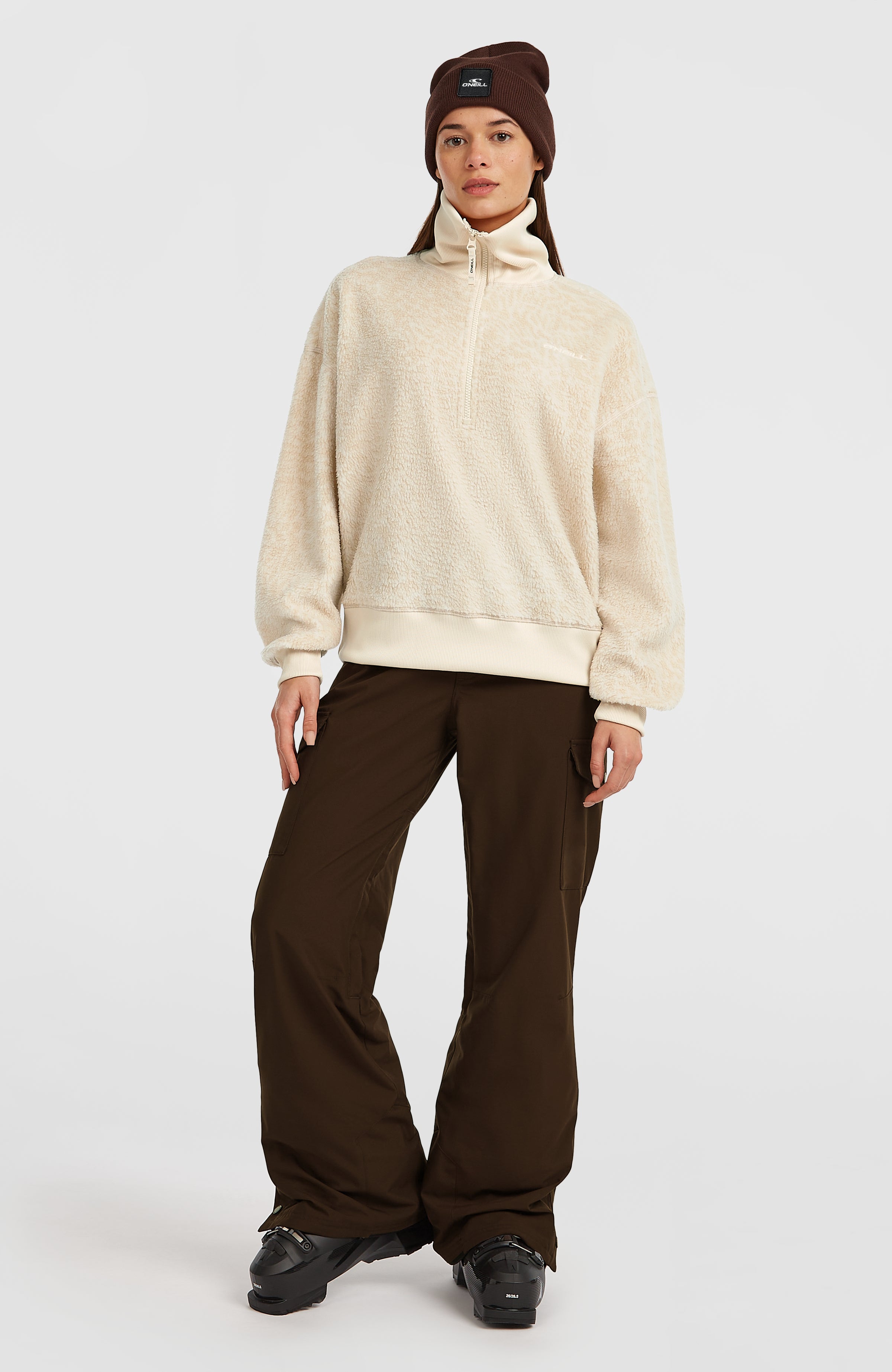 Must-Have Half-Zip Fleece Macaron Animalica