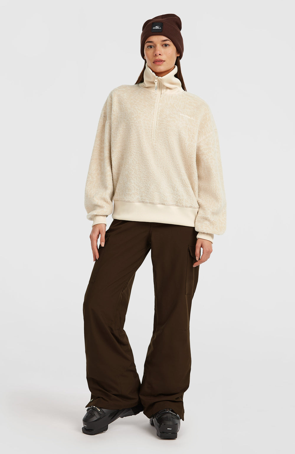 Must-Have Half-Zip Fleece Macaron Animalica