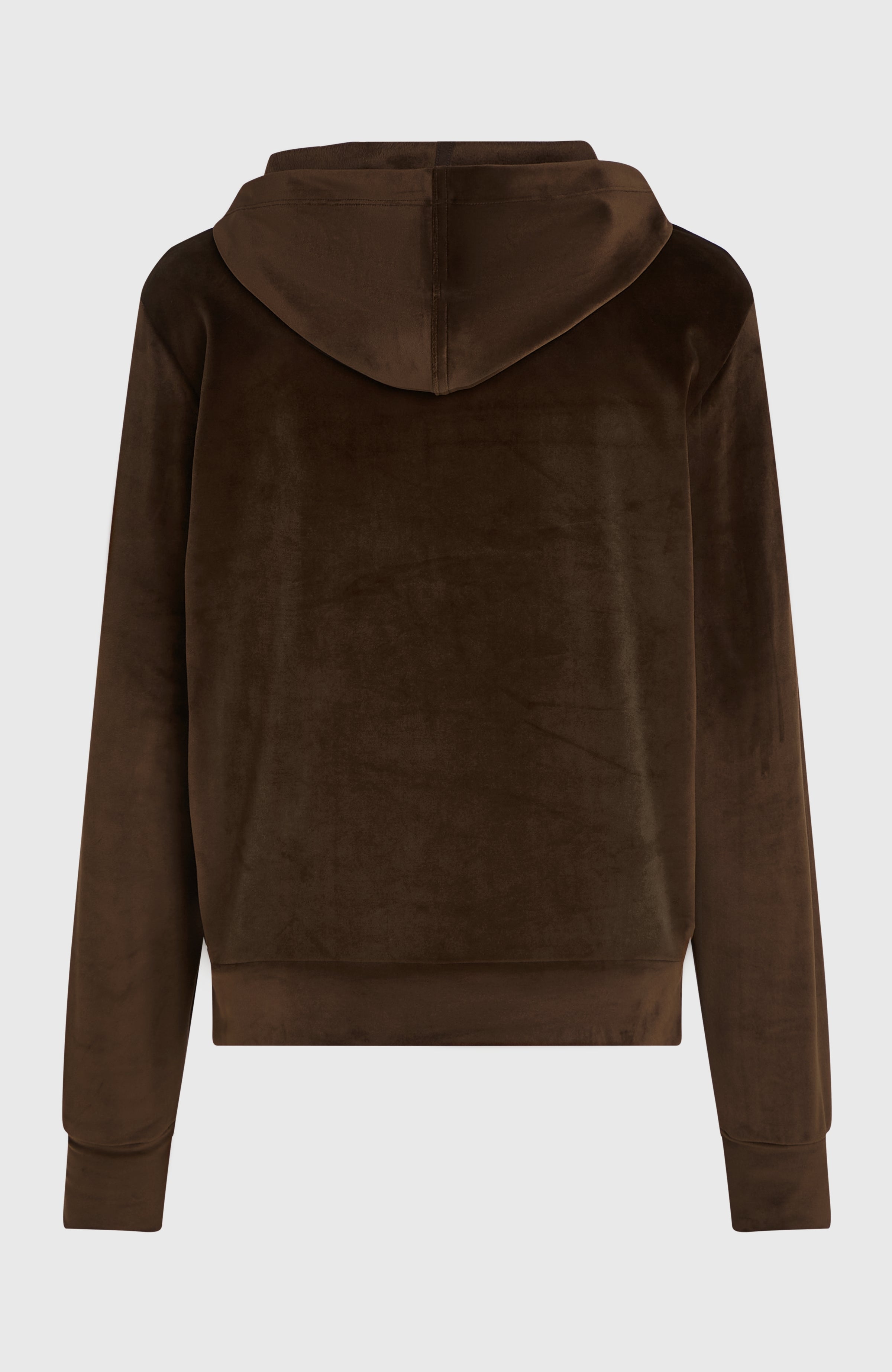 FWC'Cruz Velour Hoodie Coffee Bean