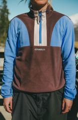 FWC'Cruz Triple Polartec® Half-Zip Fleece Blue Poppy Colour Block