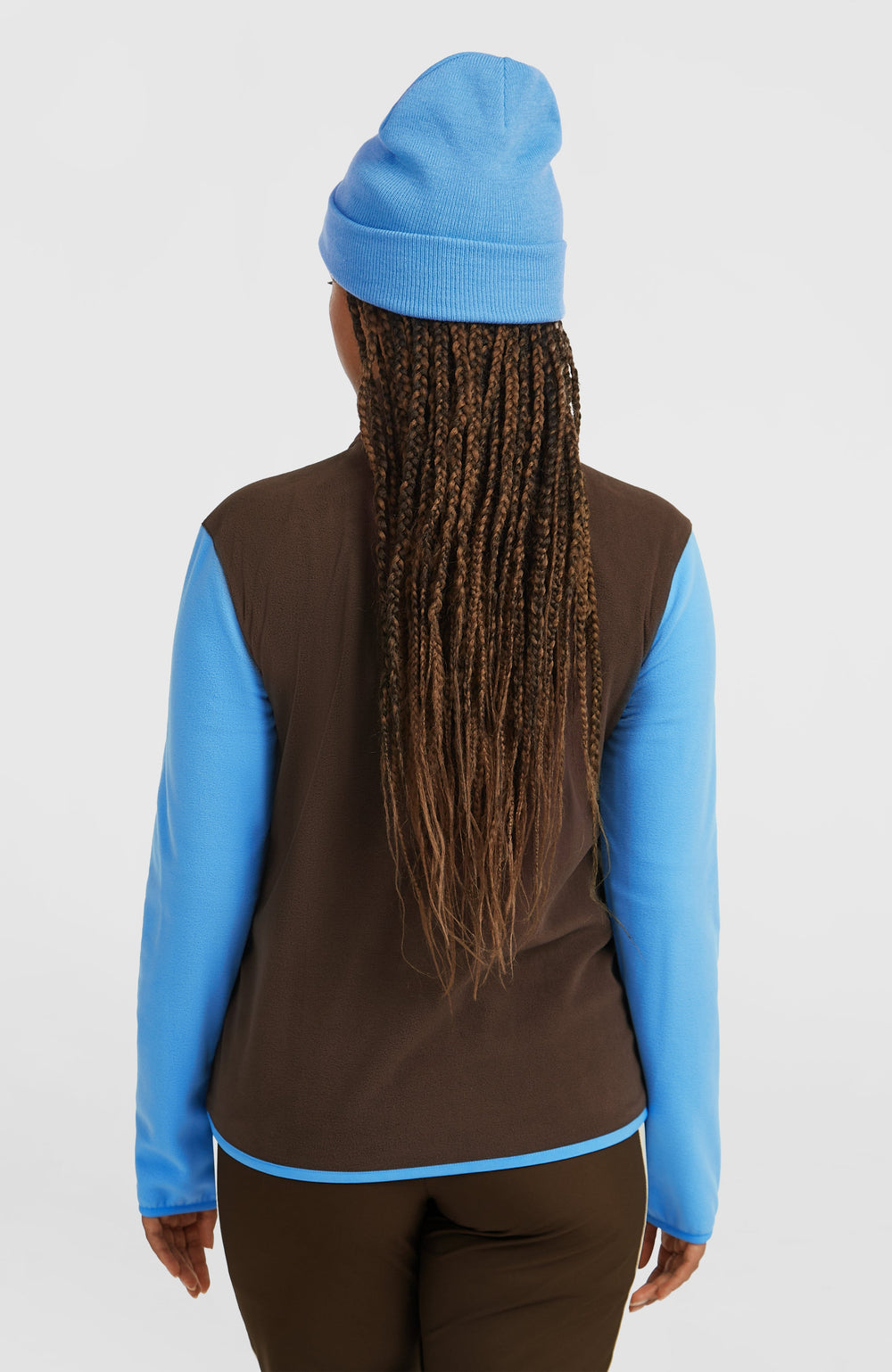 FWC'Cruz Triple Polartec® Half-Zip Fleece Blue Poppy Colour Block