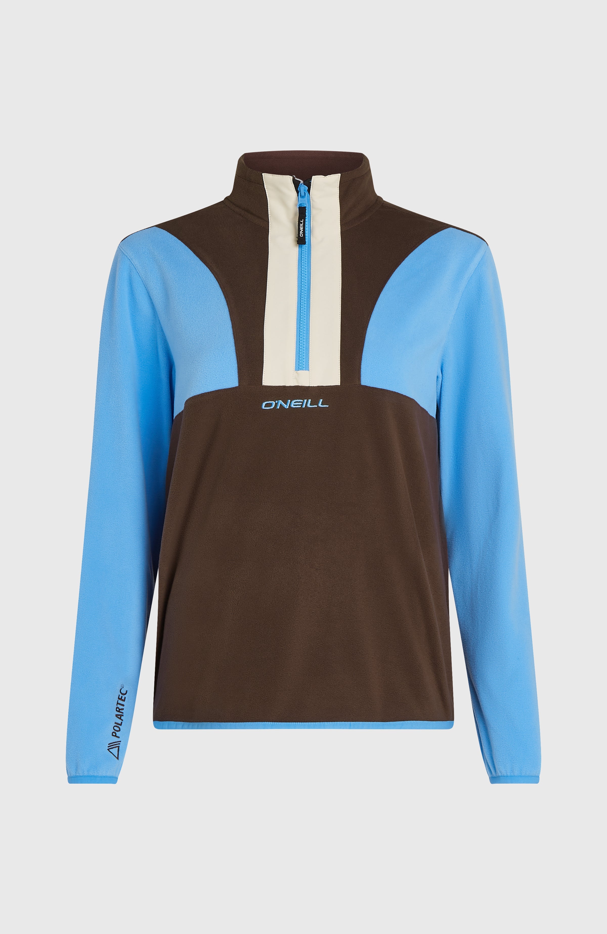 FWC'Cruz Triple Polartec® Half-Zip Fleece Blue Poppy Colour Block