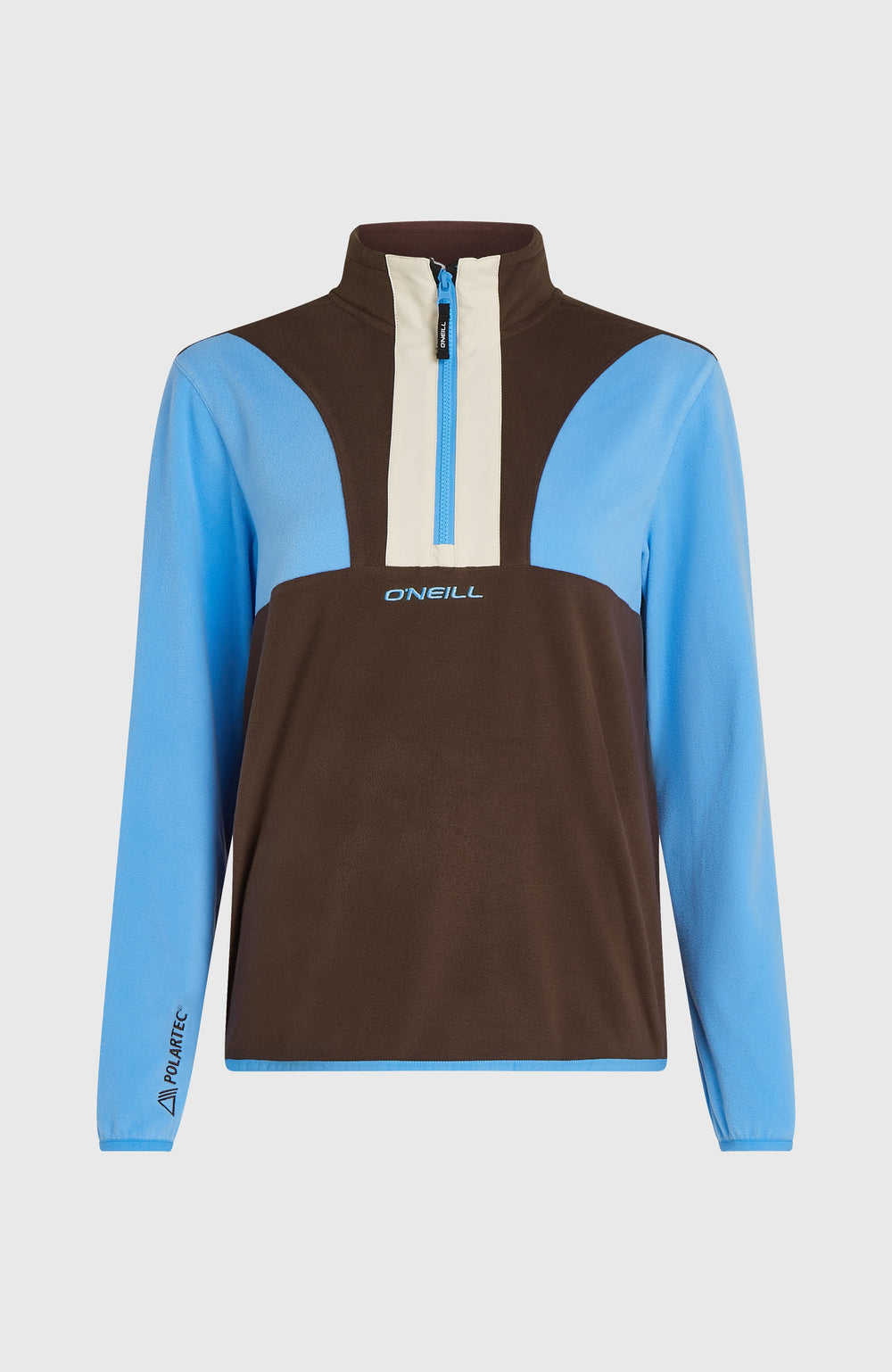 FWC'Cruz Triple Polartec® Half-Zip Fleece Blue Poppy Colour Block
