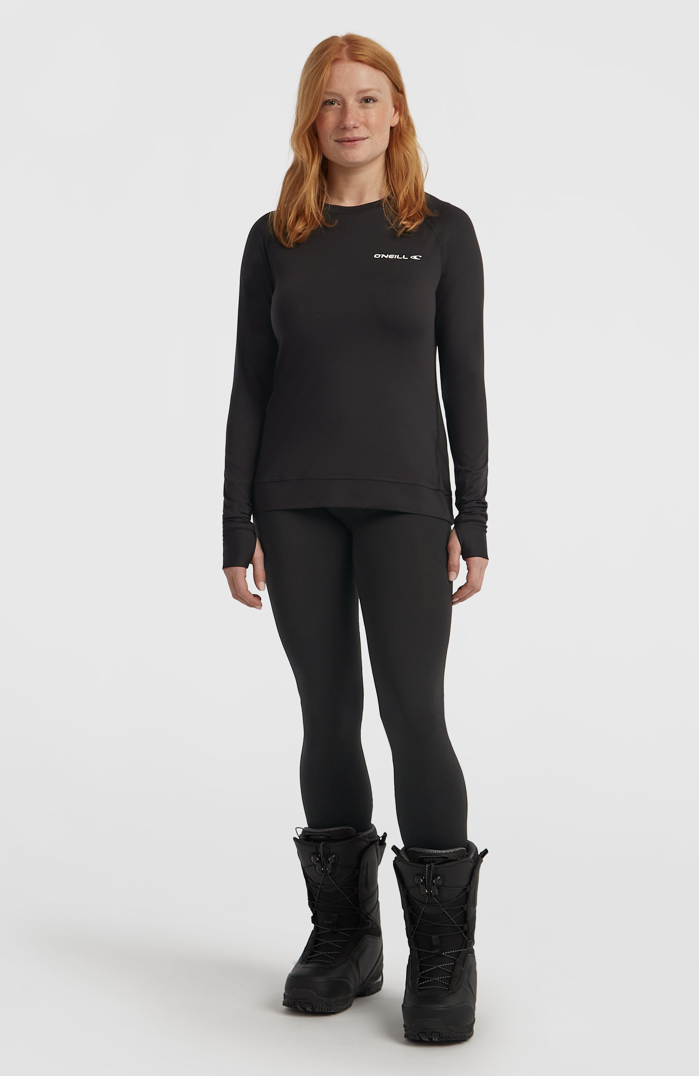 Baselayer Top Black Out