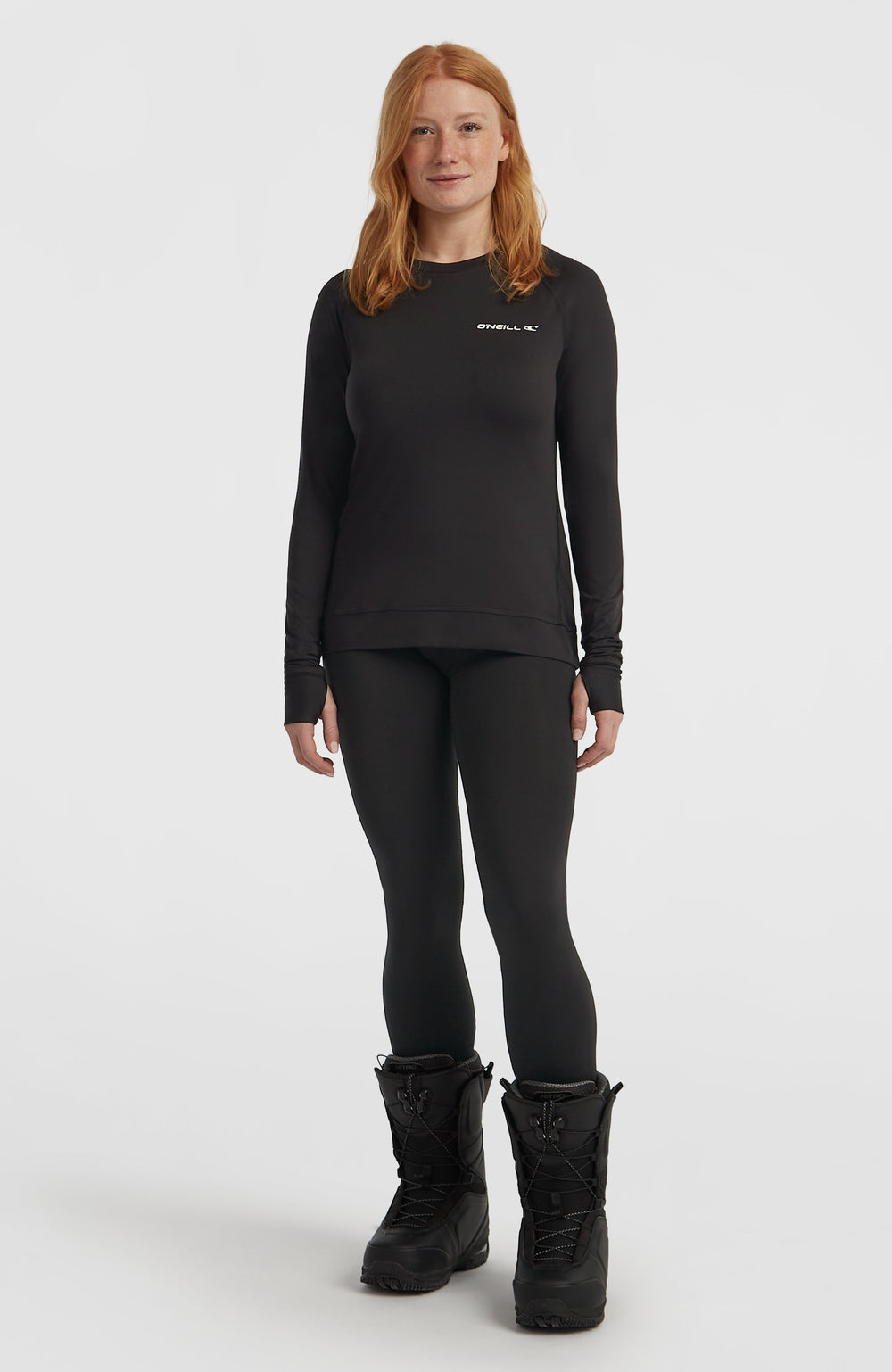 Baselayer Top Black Out