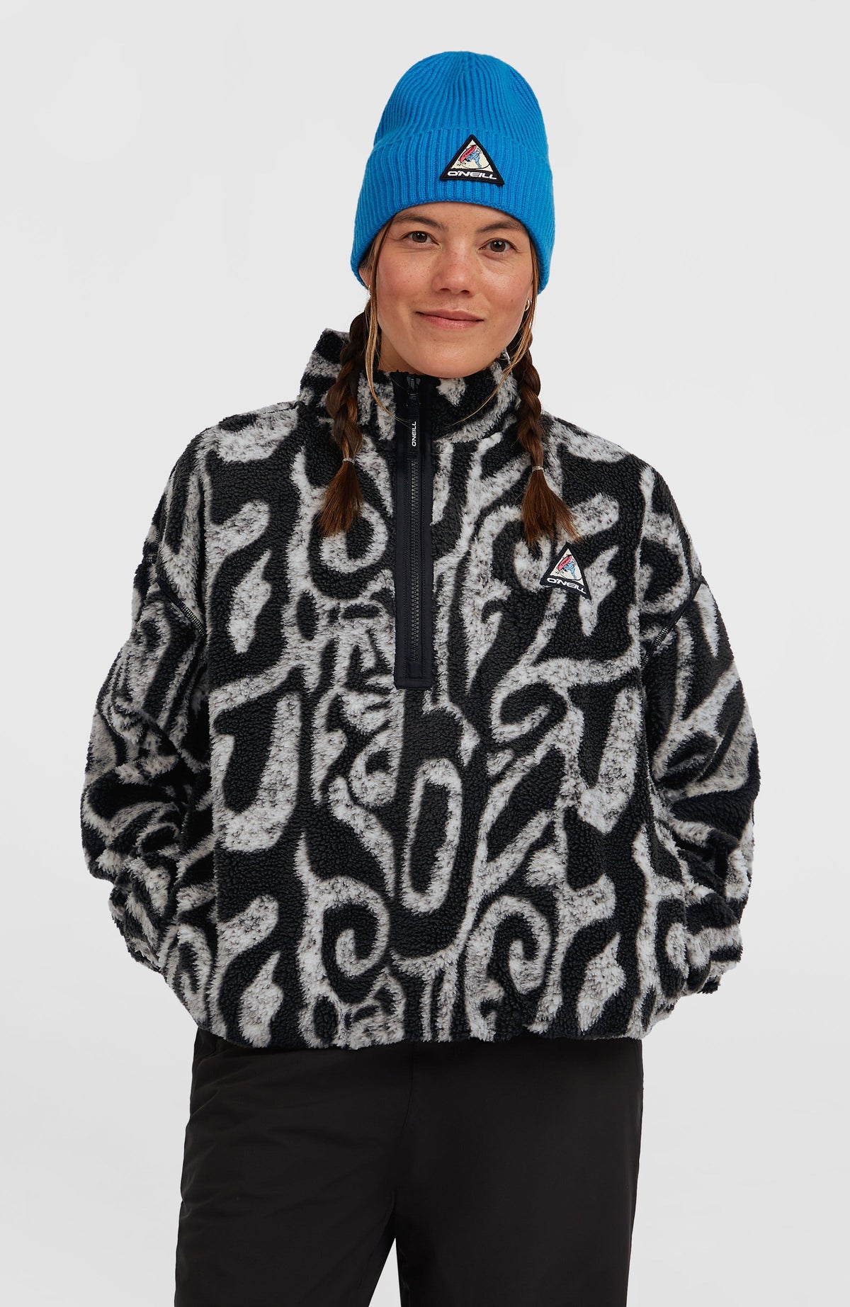 FWC'Play Hyperfleece Black/White Legacy