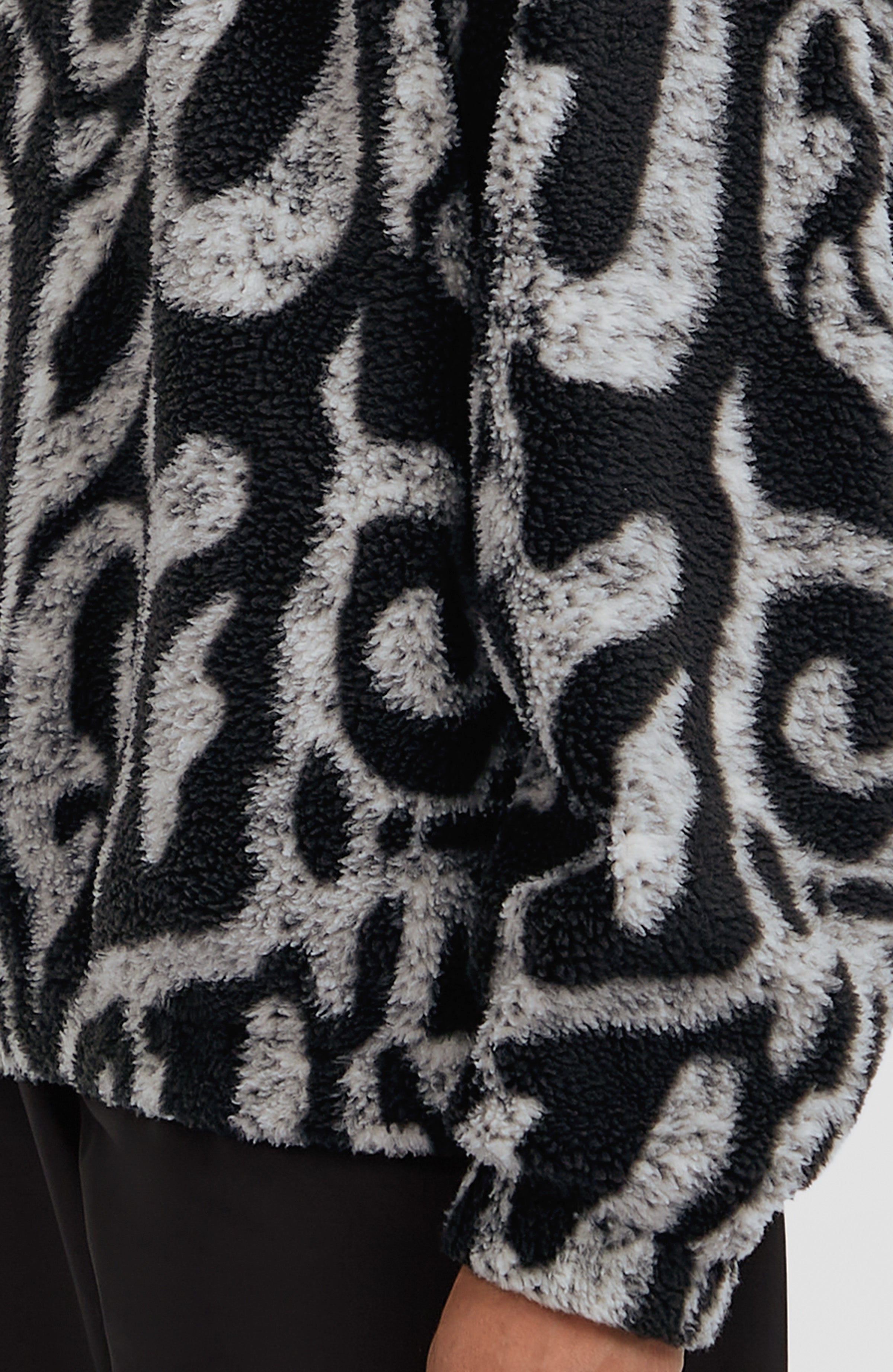 FWC'Play Hyperfleece Black/White Legacy
