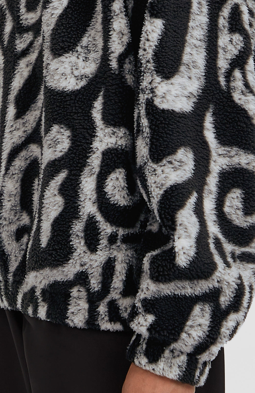 FWC'Play Hyperfleece Black/White Legacy