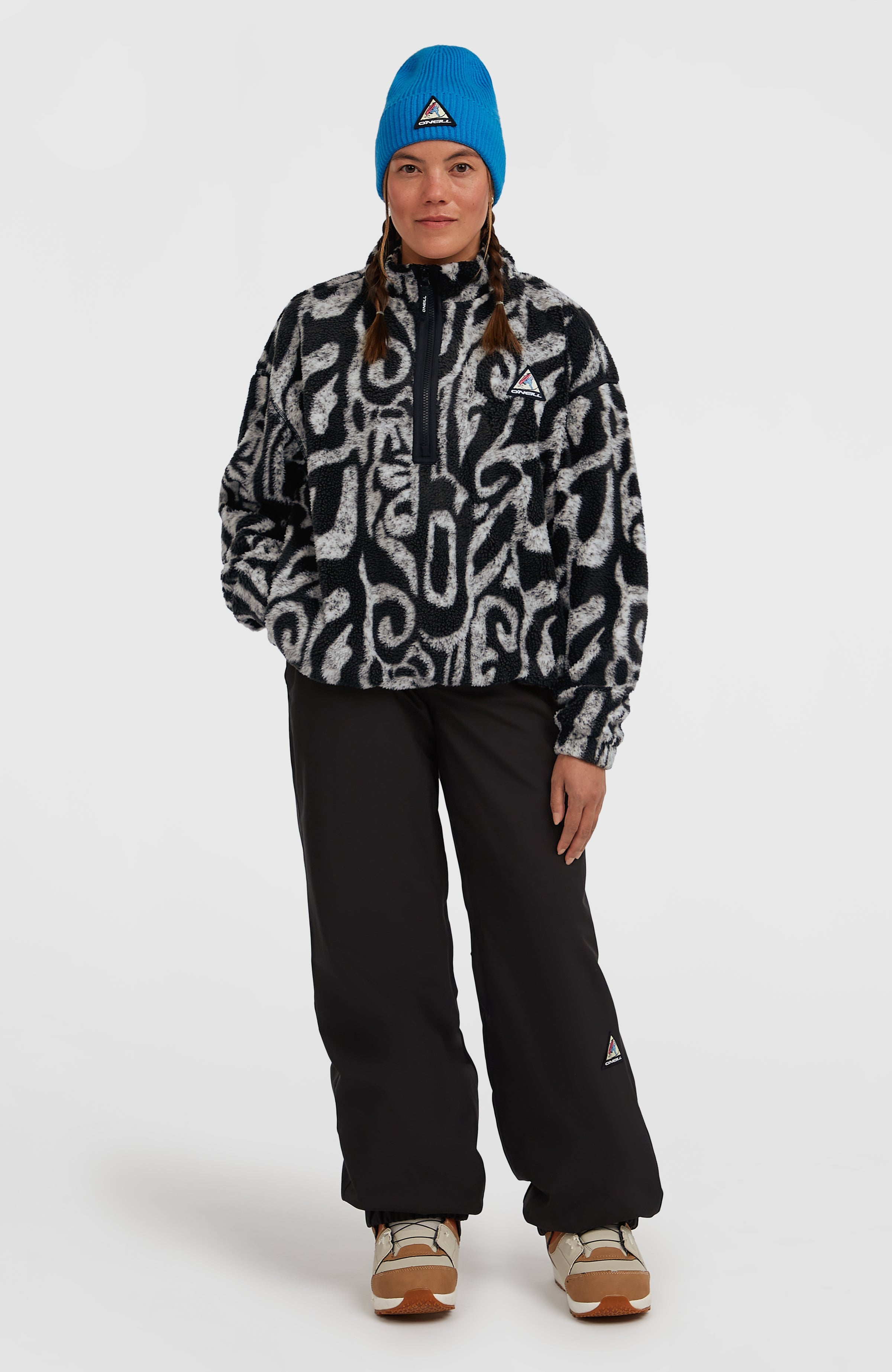 FWC'Play Hyperfleece Black/White Legacy
