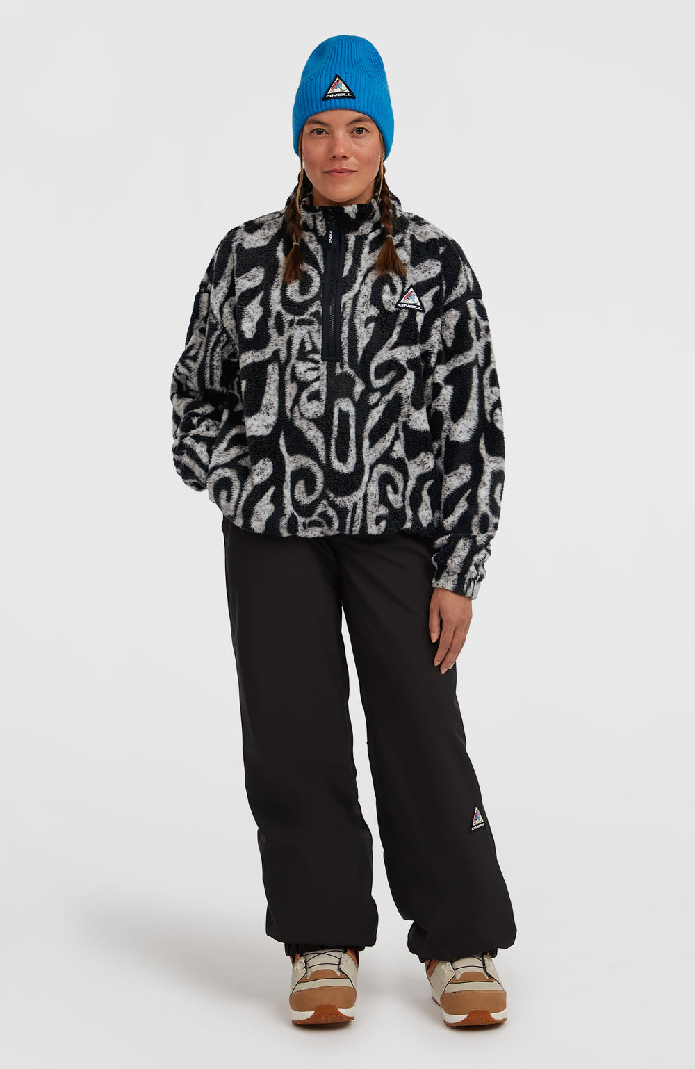 FWC'Play Hyperfleece Black/White Legacy