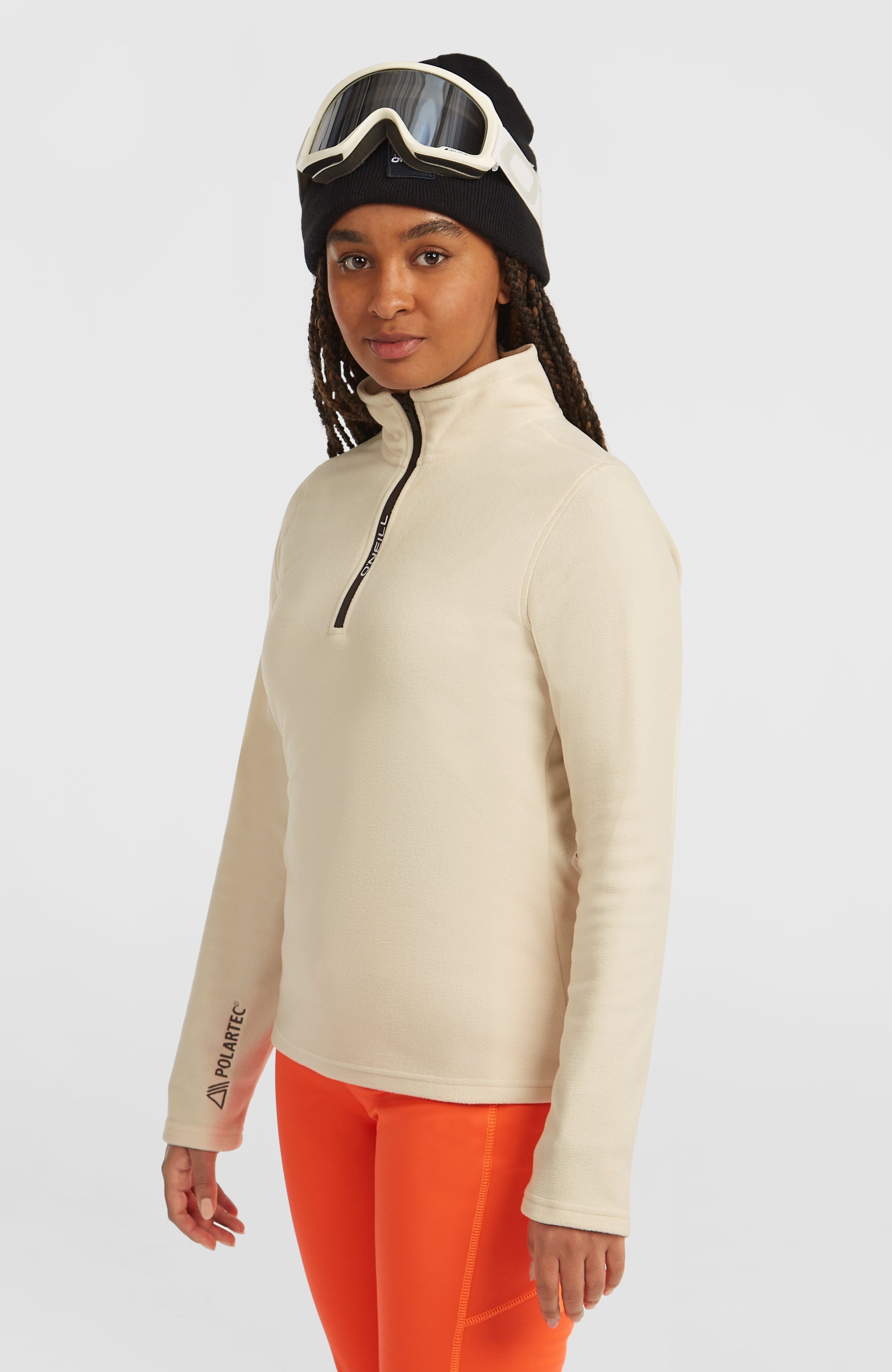 FWC'Cruz Jack's Polartec® Half-Zip Fleece Macaron
