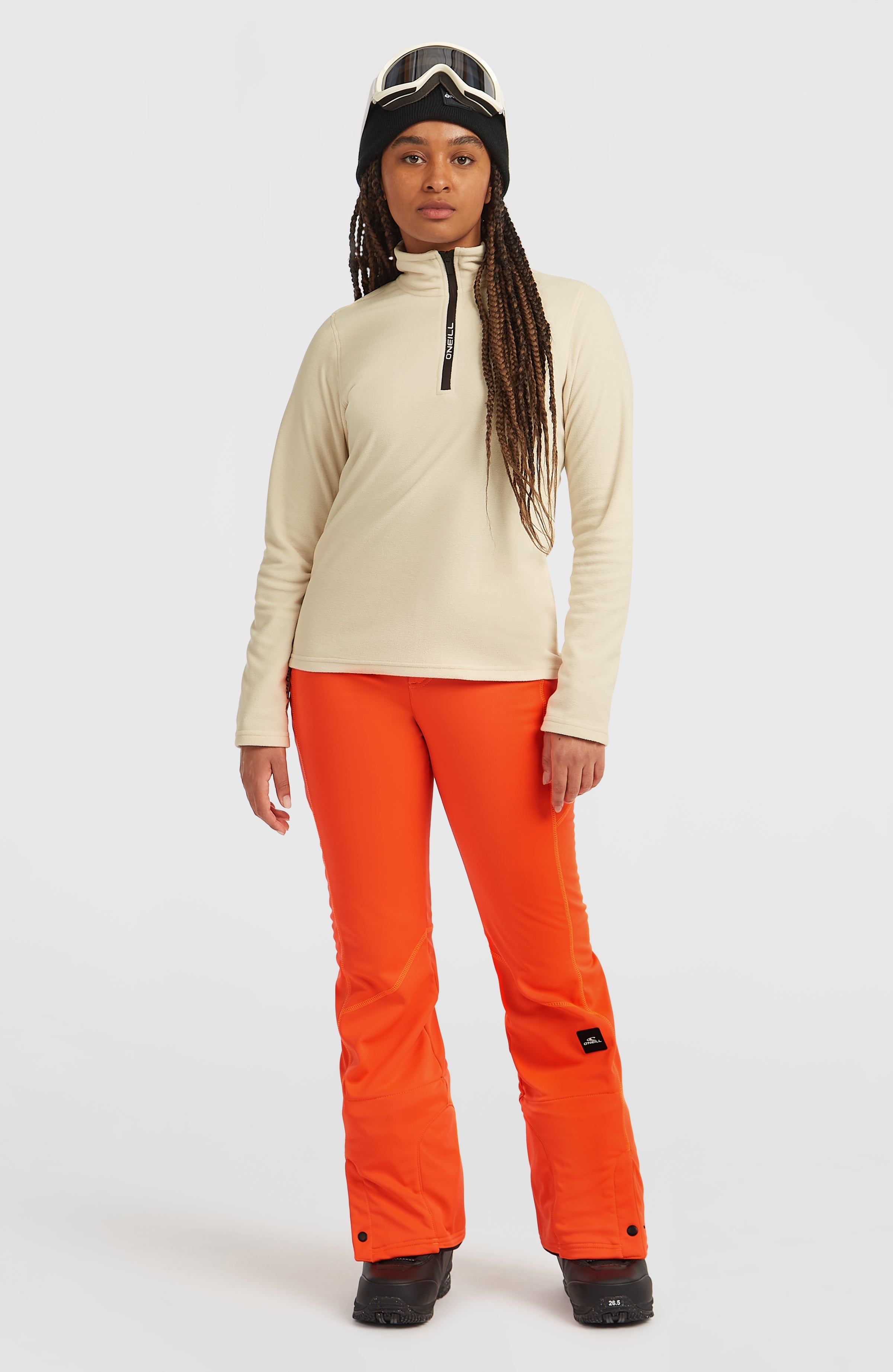 FWC'Cruz Jack's Polartec® Half-Zip Fleece Macaron