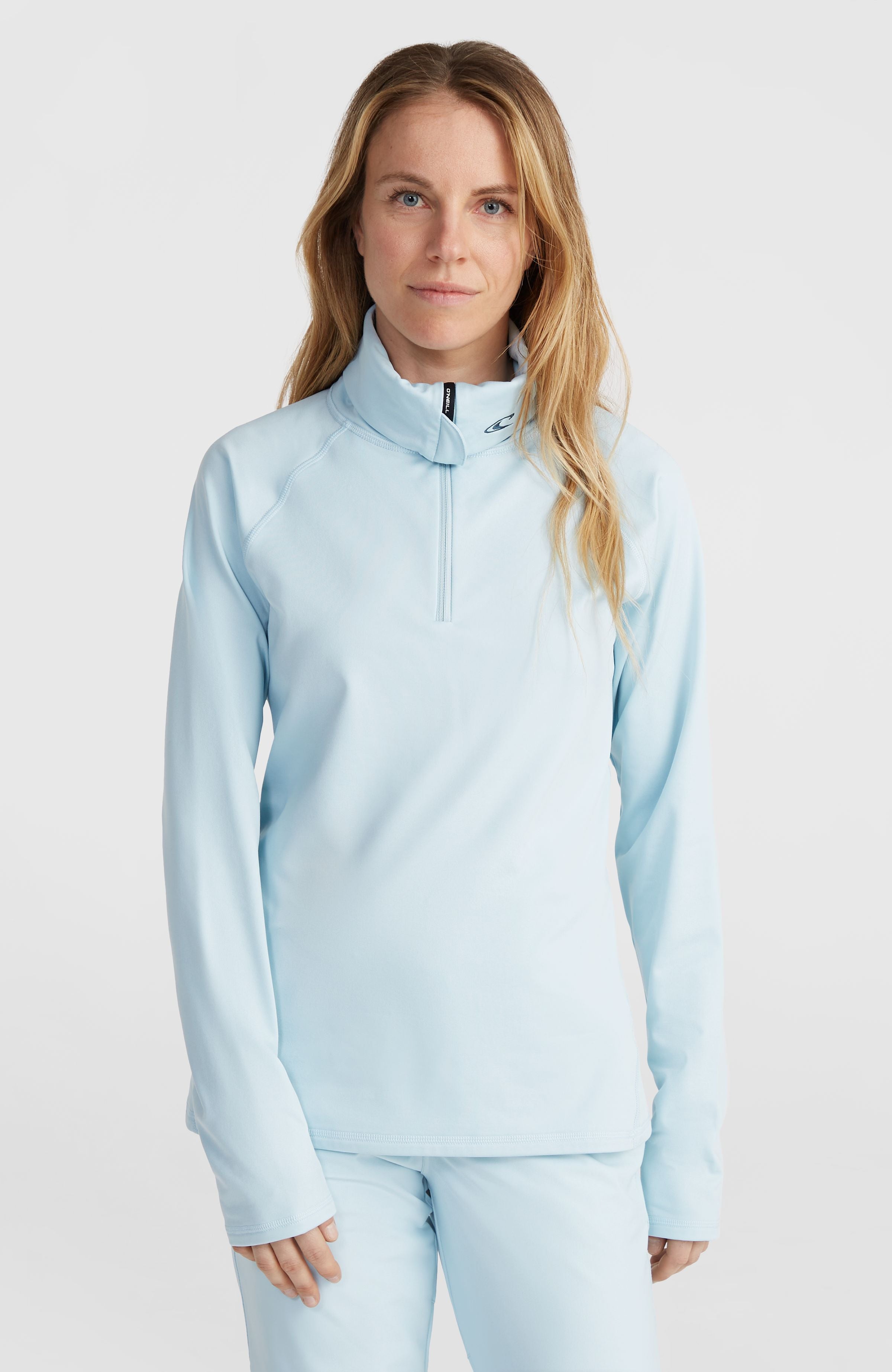 Hydrowick Half-Zip Fleece Dawn Sky