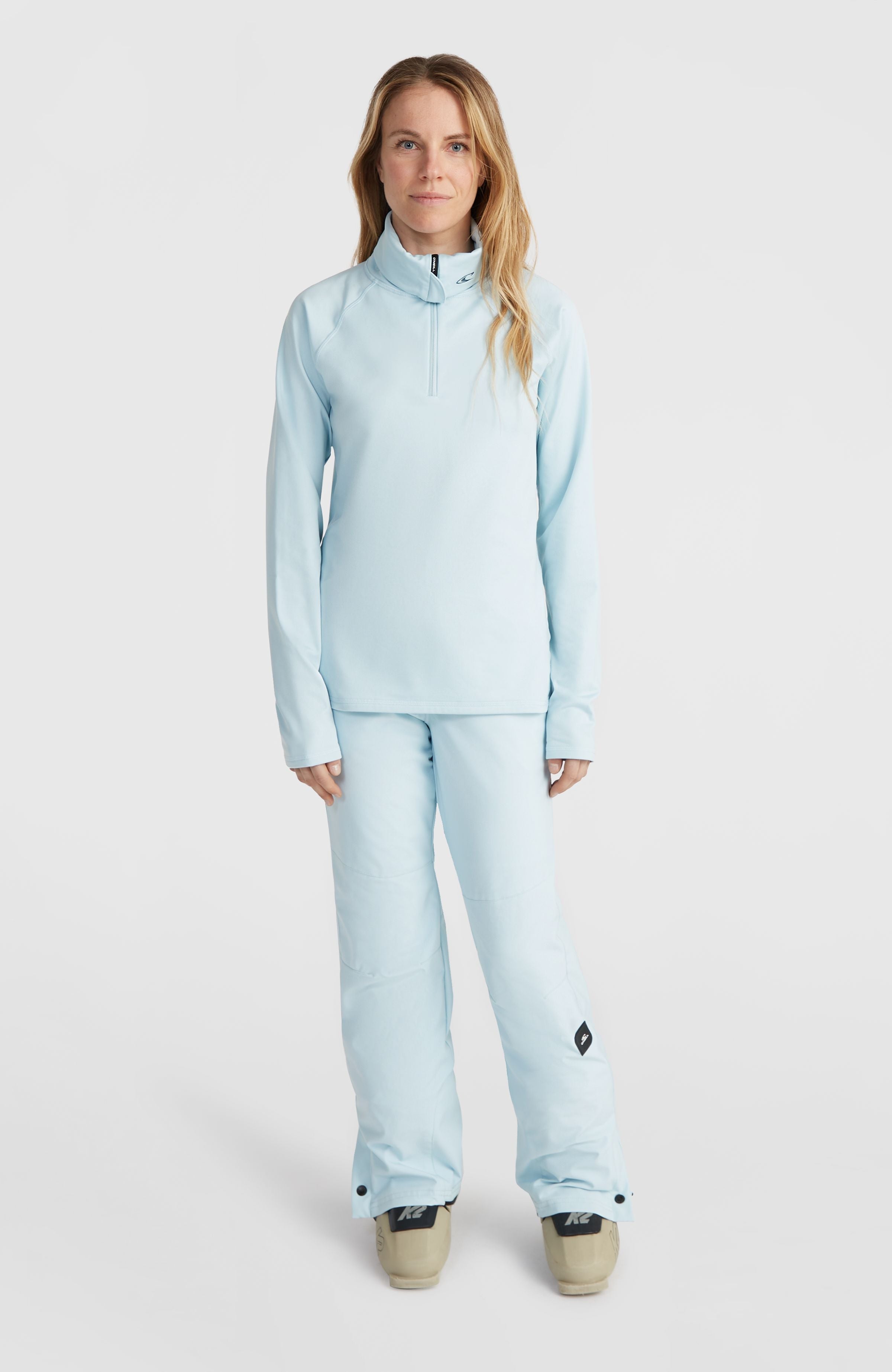 Hydrowick Half-Zip Fleece Dawn Sky