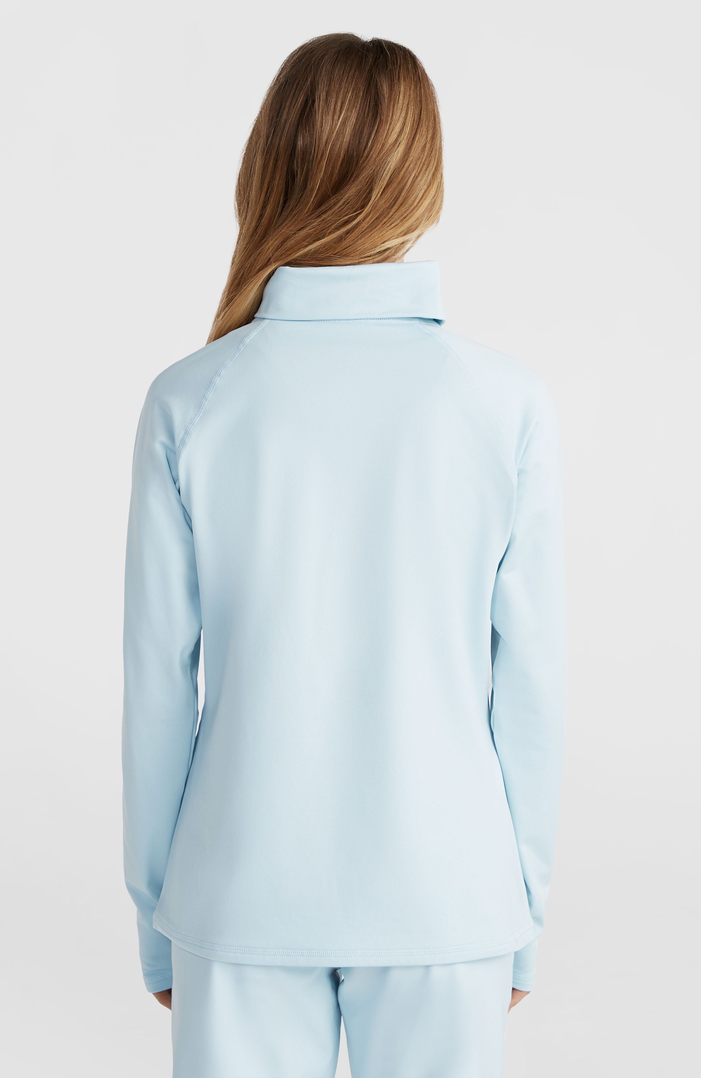 Hydrowick Half-Zip Fleece Dawn Sky