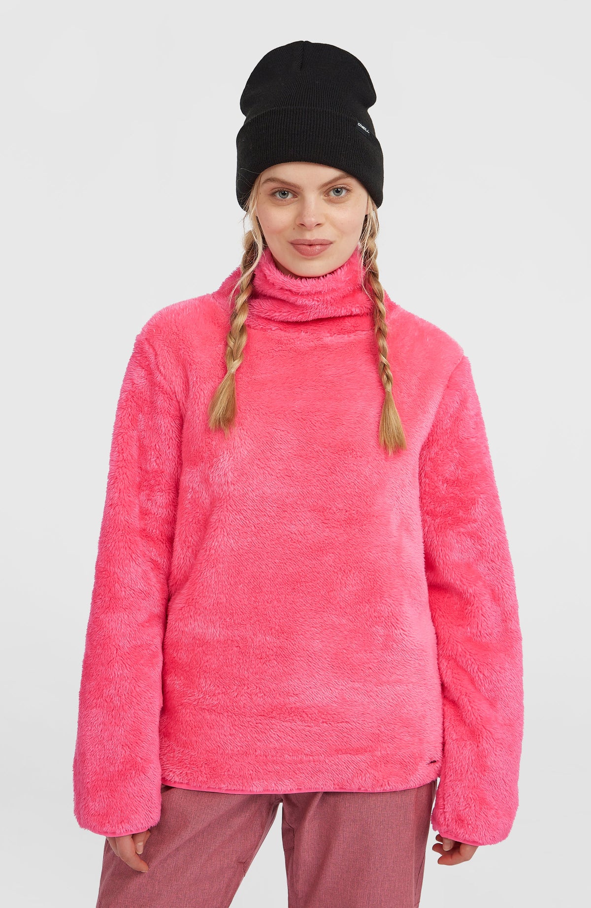 FWC'Cruz Fuzzy Fleece Skater Pink