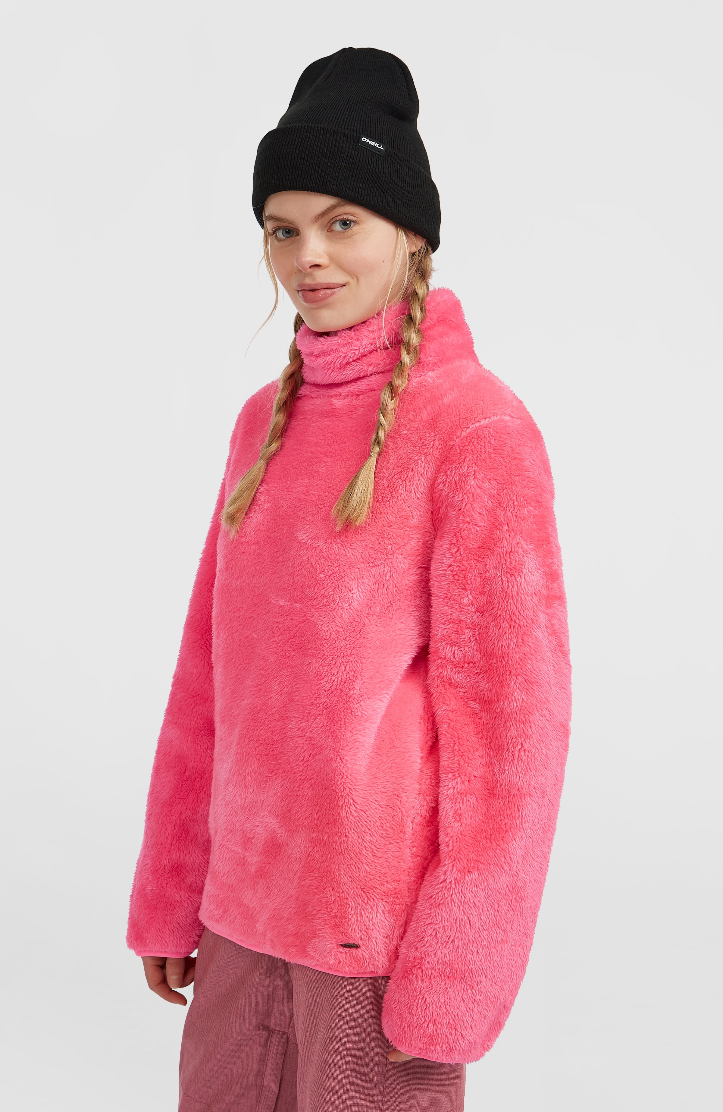FWC'Cruz Fuzzy Fleece Skater Pink