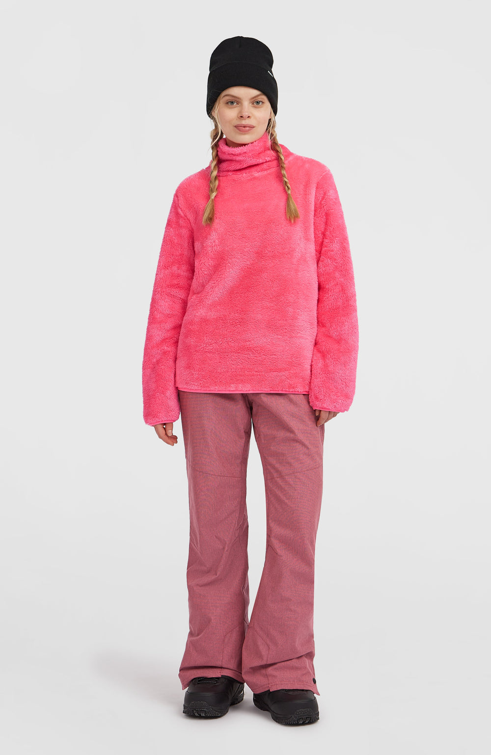 FWC'Cruz Fuzzy Fleece Skater Pink