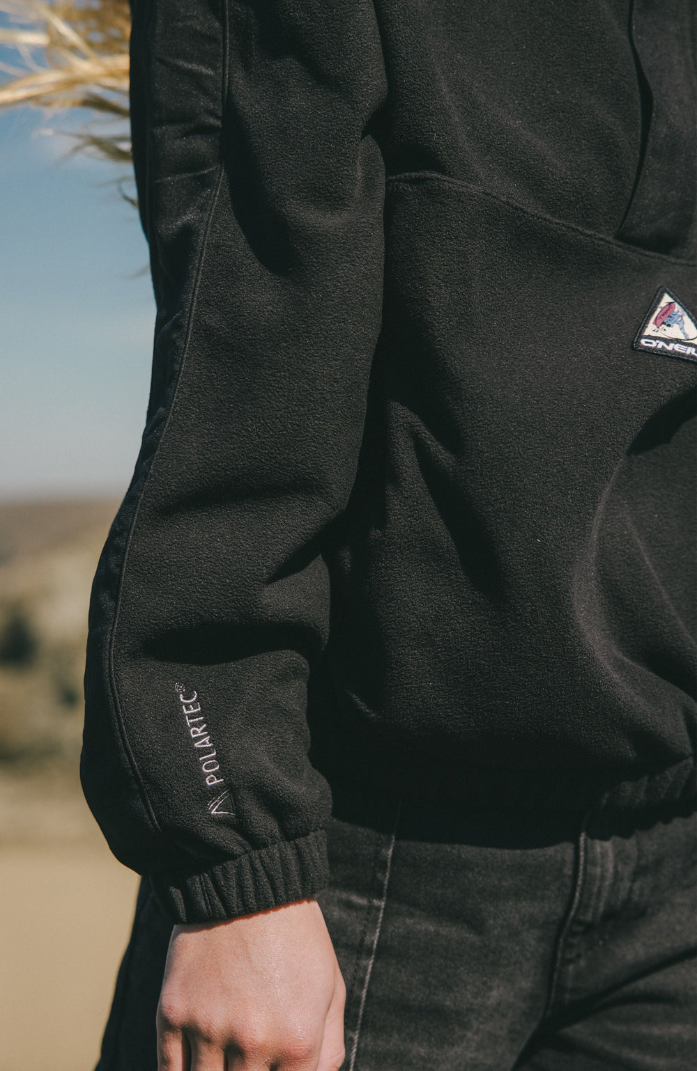 FWC'Play Polartec® High-Zip Fleece Black Out