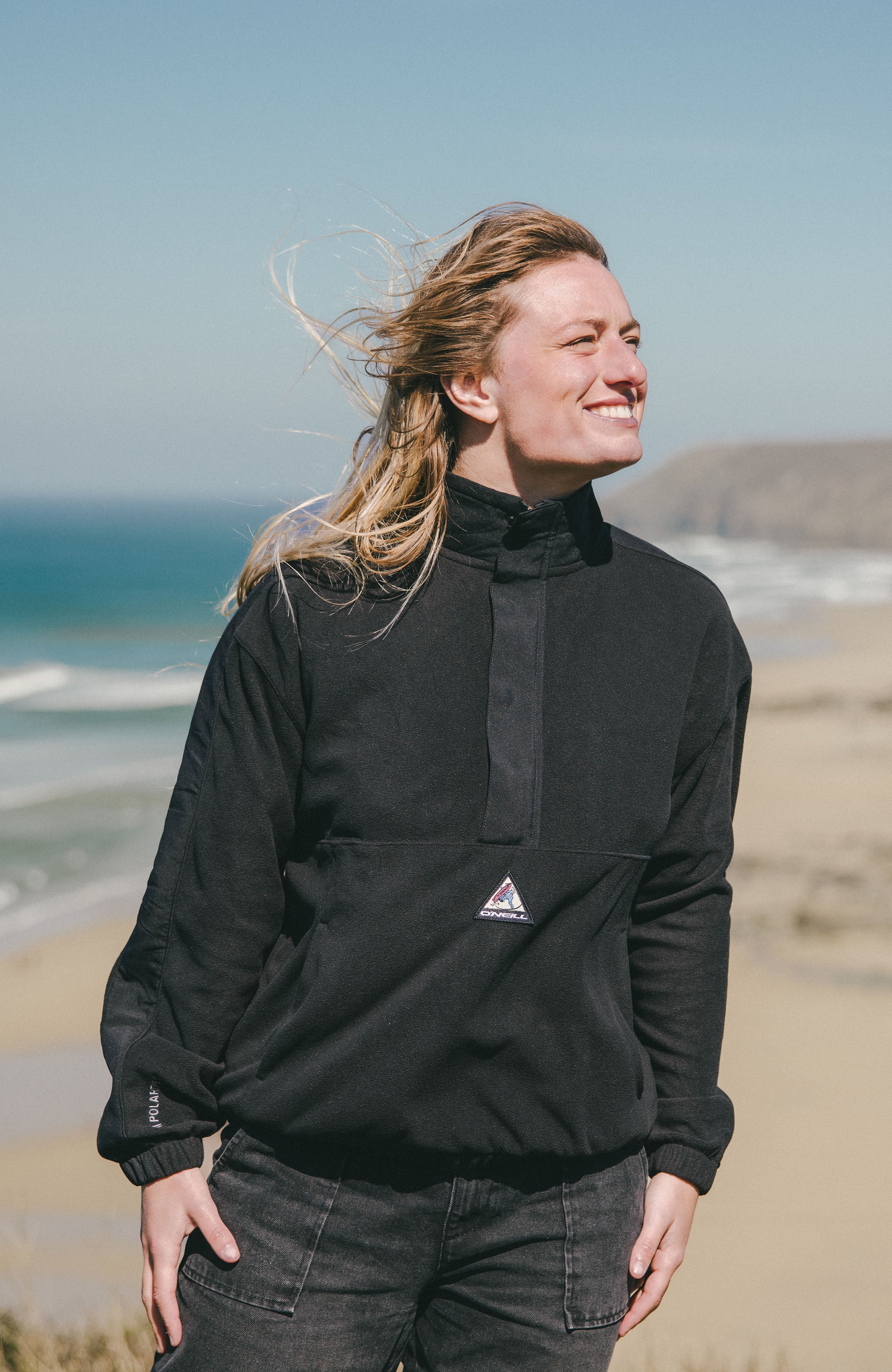 FWC'Play Polartec® High-Zip Fleece Black Out