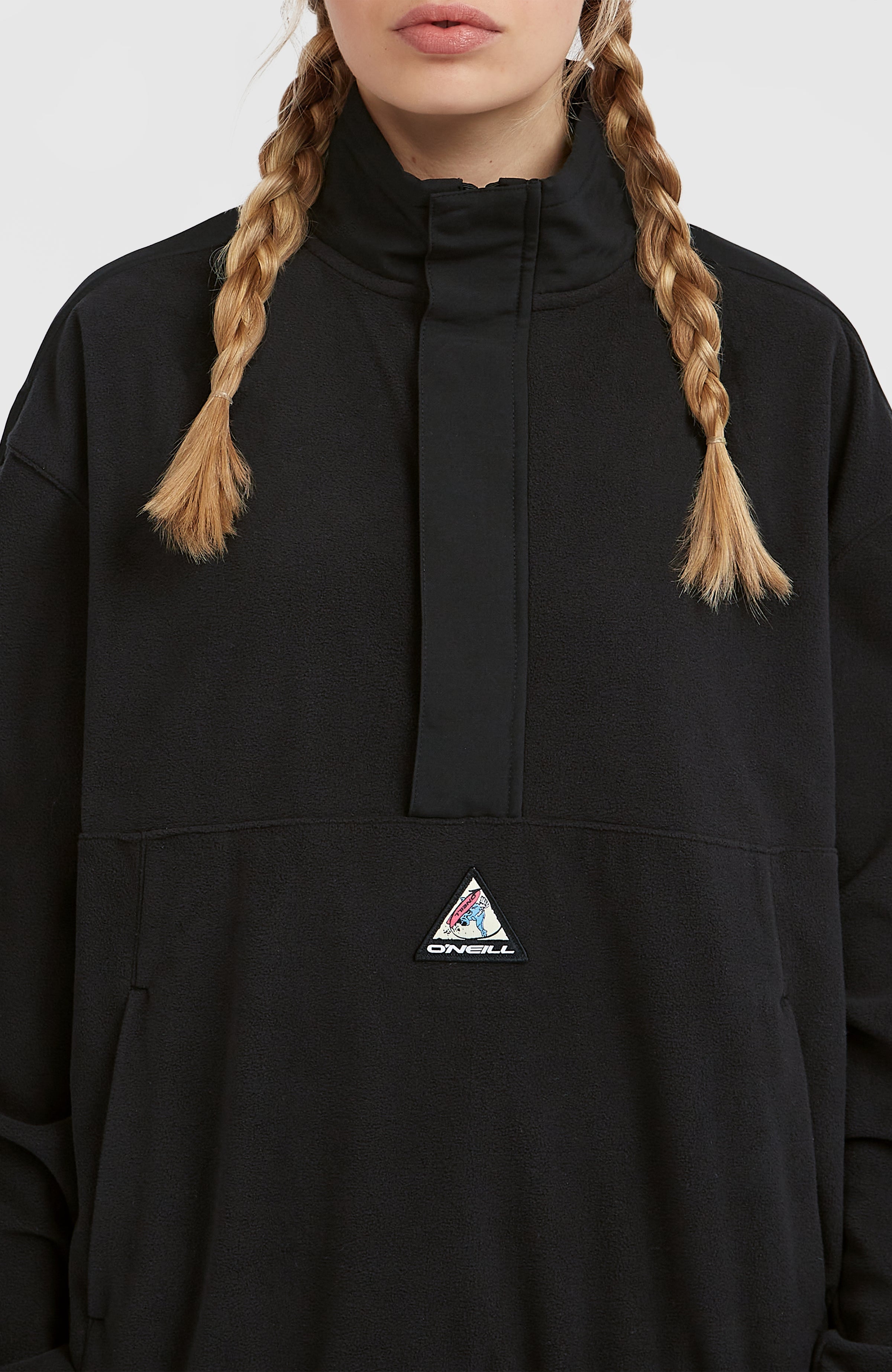 FWC'Play Polartec® High-Zip Fleece Black Out
