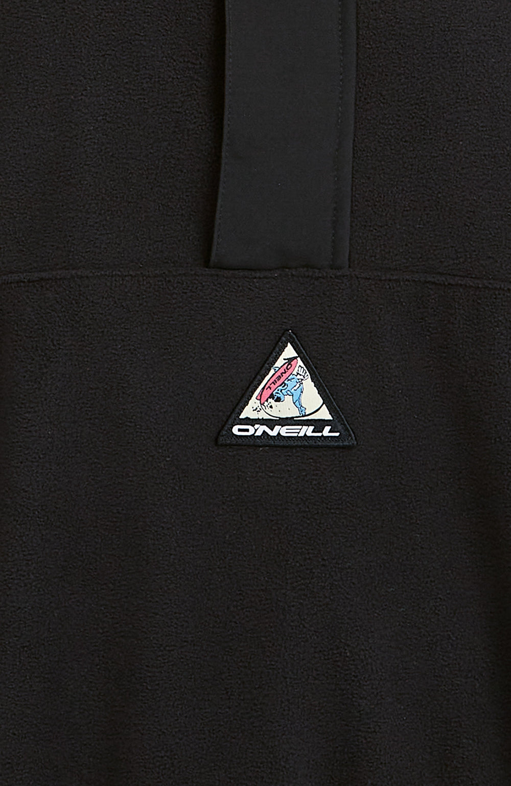 FWC'Play Polartec® High-Zip Fleece Black Out