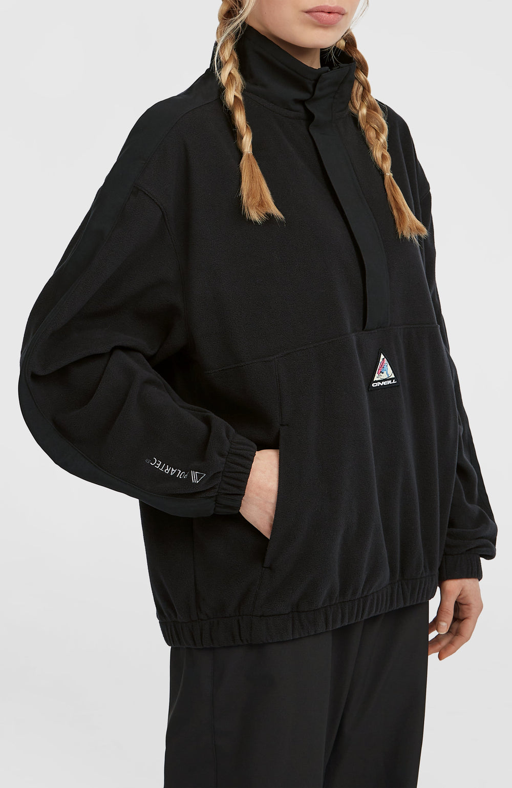 FWC'Play Polartec® High-Zip Fleece Black Out