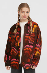 O'Riginals Superfleece Shirt Brown Originals Flower