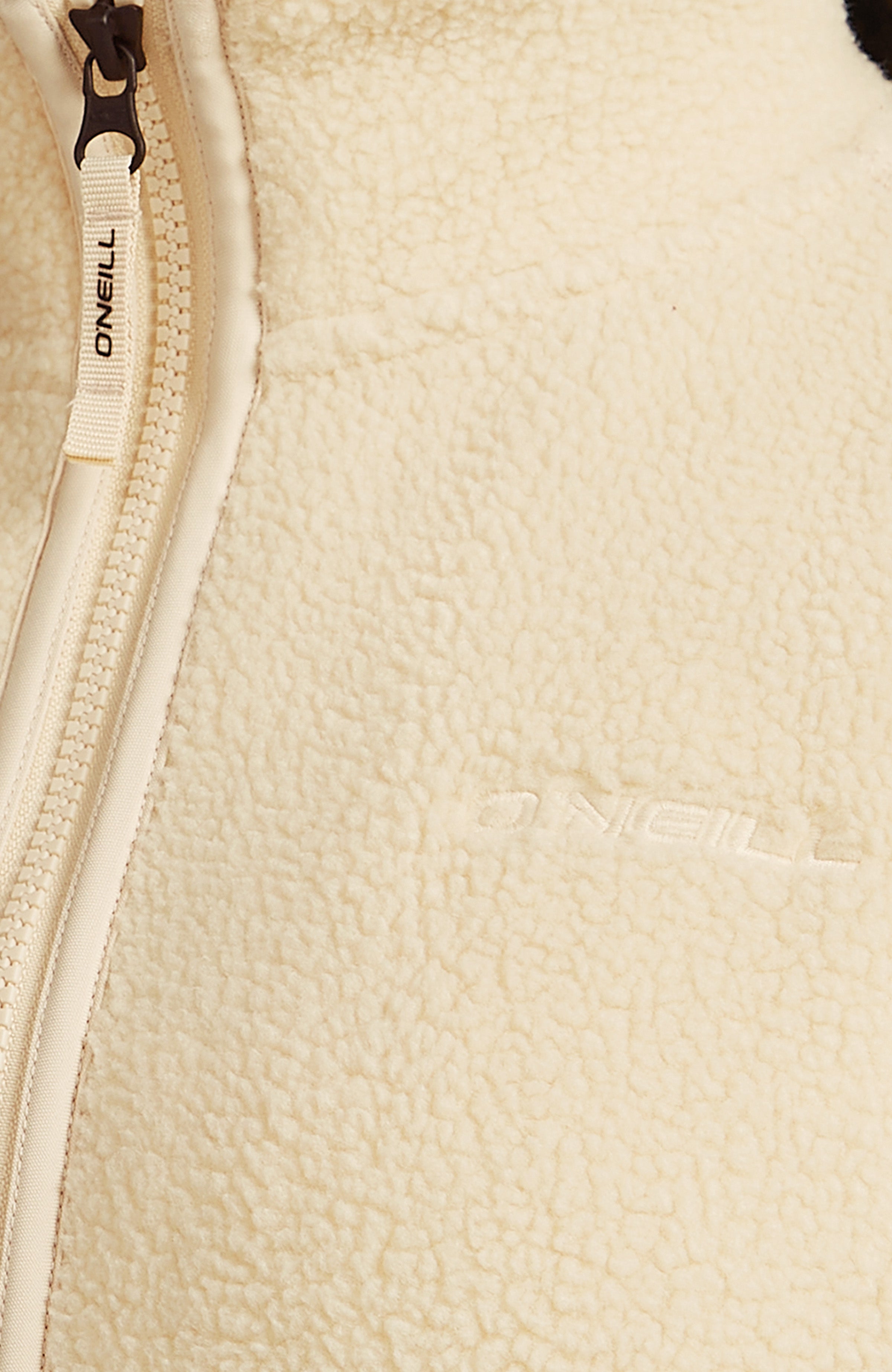 Must-Have High-Pile Full-Zip Fleece Macaron