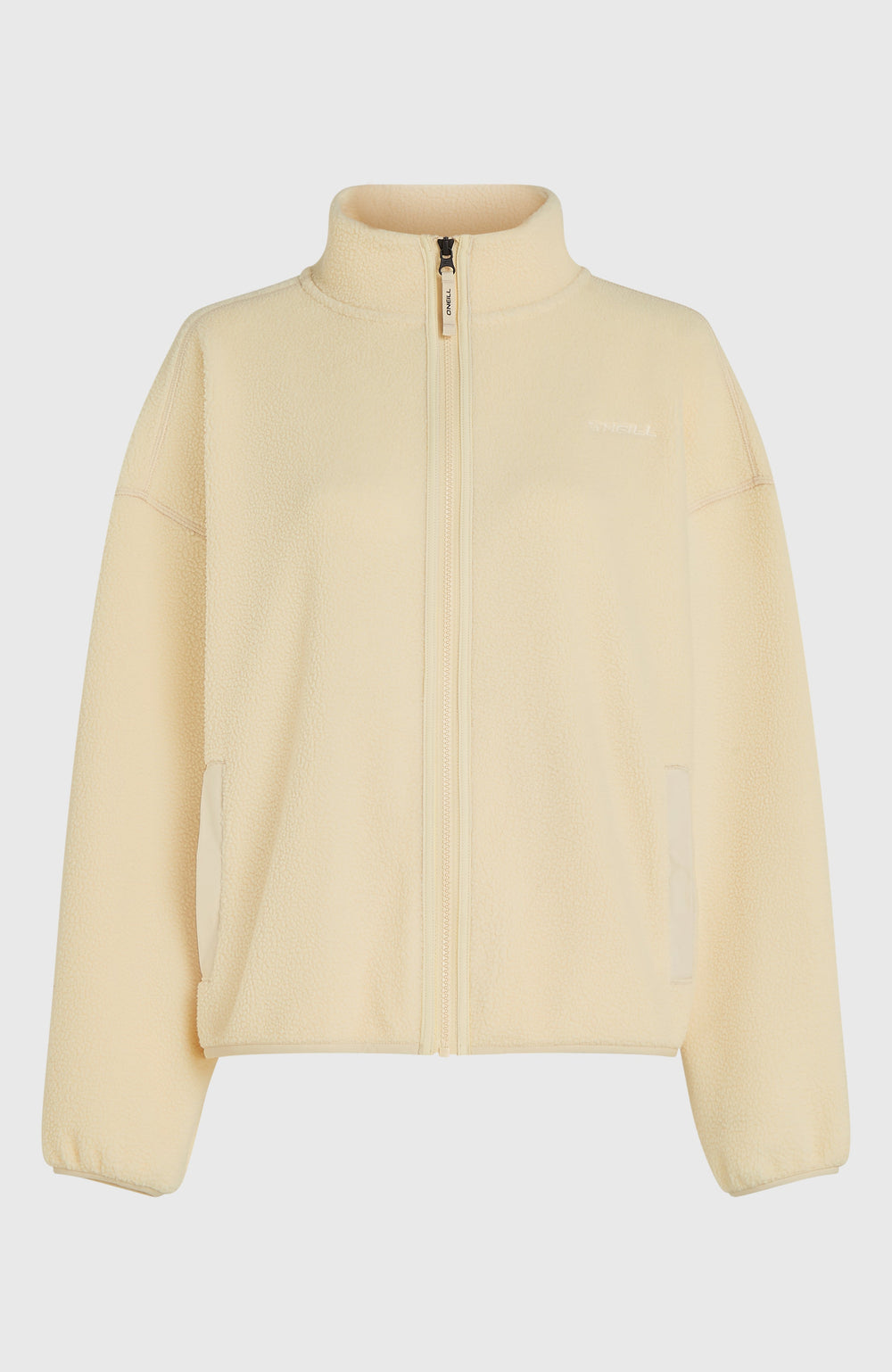 Must-Have High-Pile Full-Zip Fleece Macaron