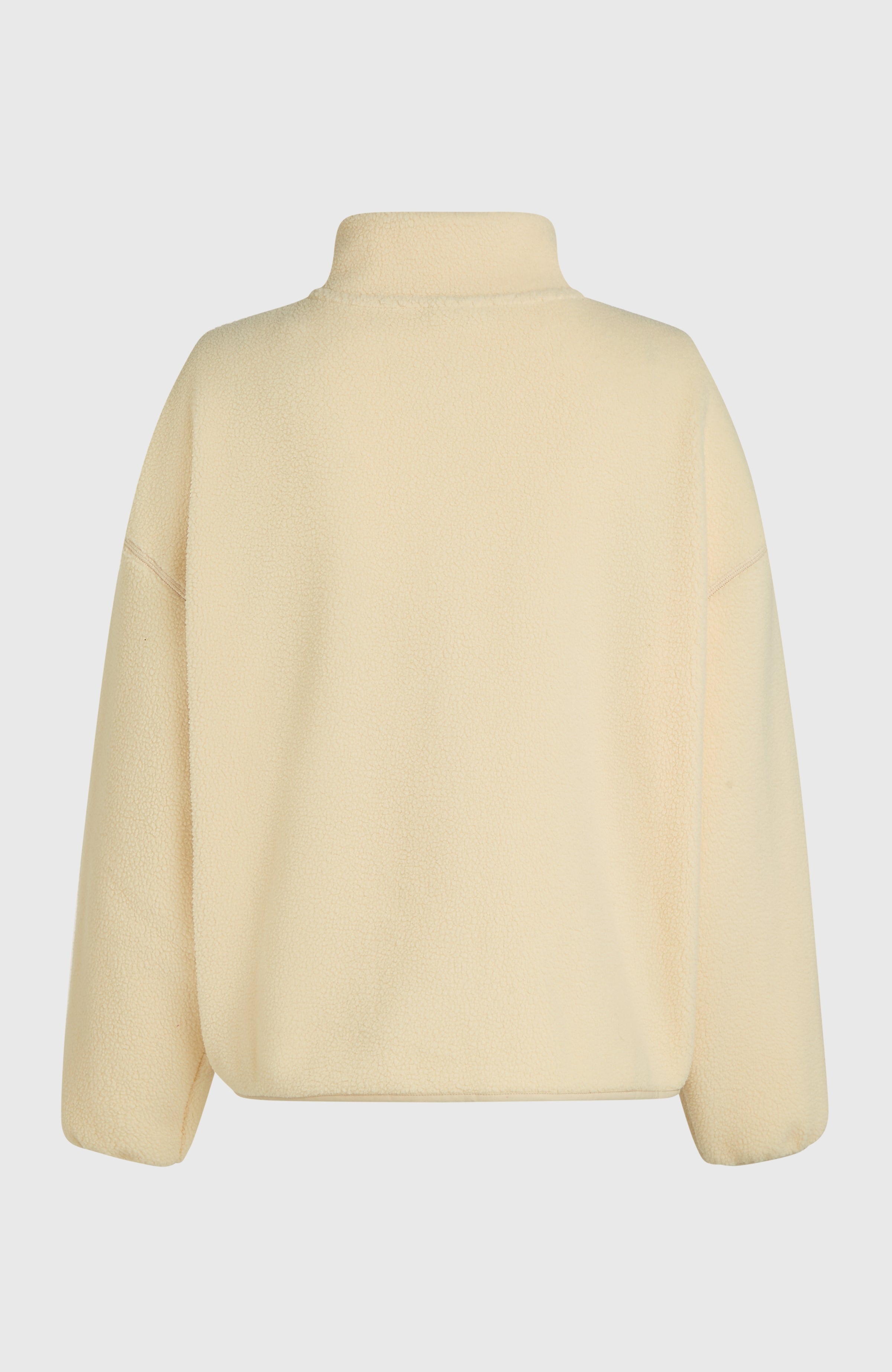 Must-Have High-Pile Full-Zip Fleece Macaron