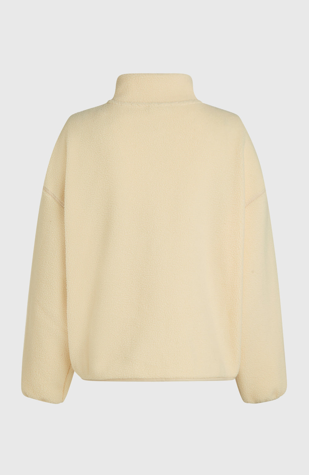 Must-Have High-Pile Full-Zip Fleece Macaron