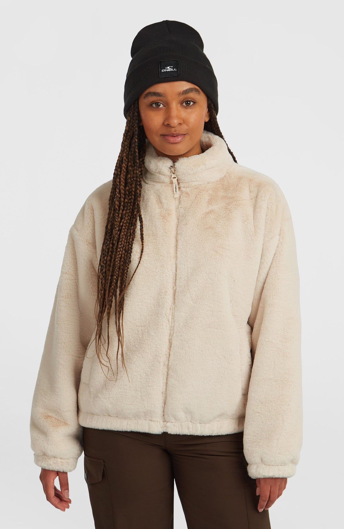 FWC'Cruz Faux Fur Fleece Macaron