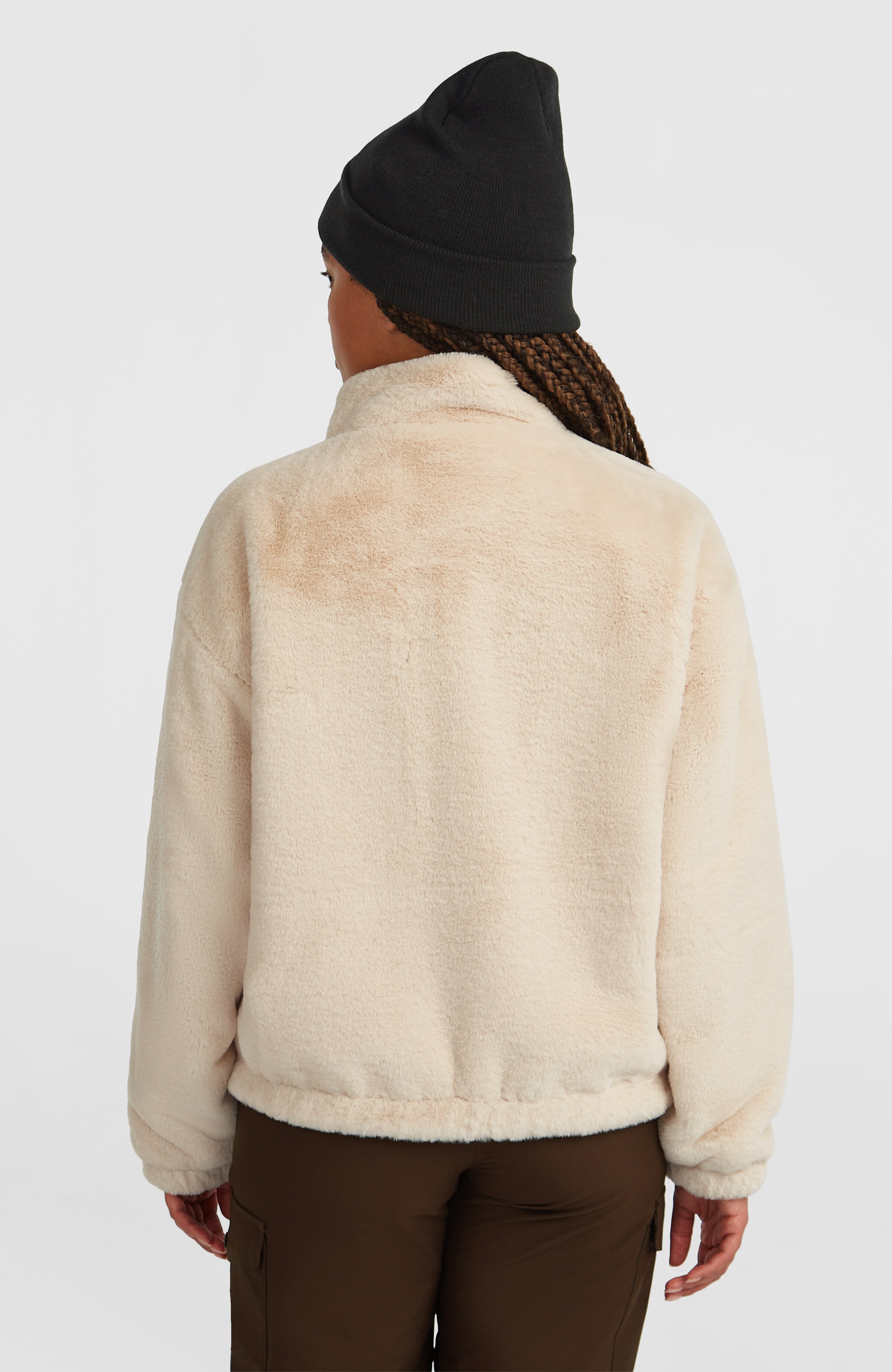 FWC'Cruz Faux Fur Fleece Macaron