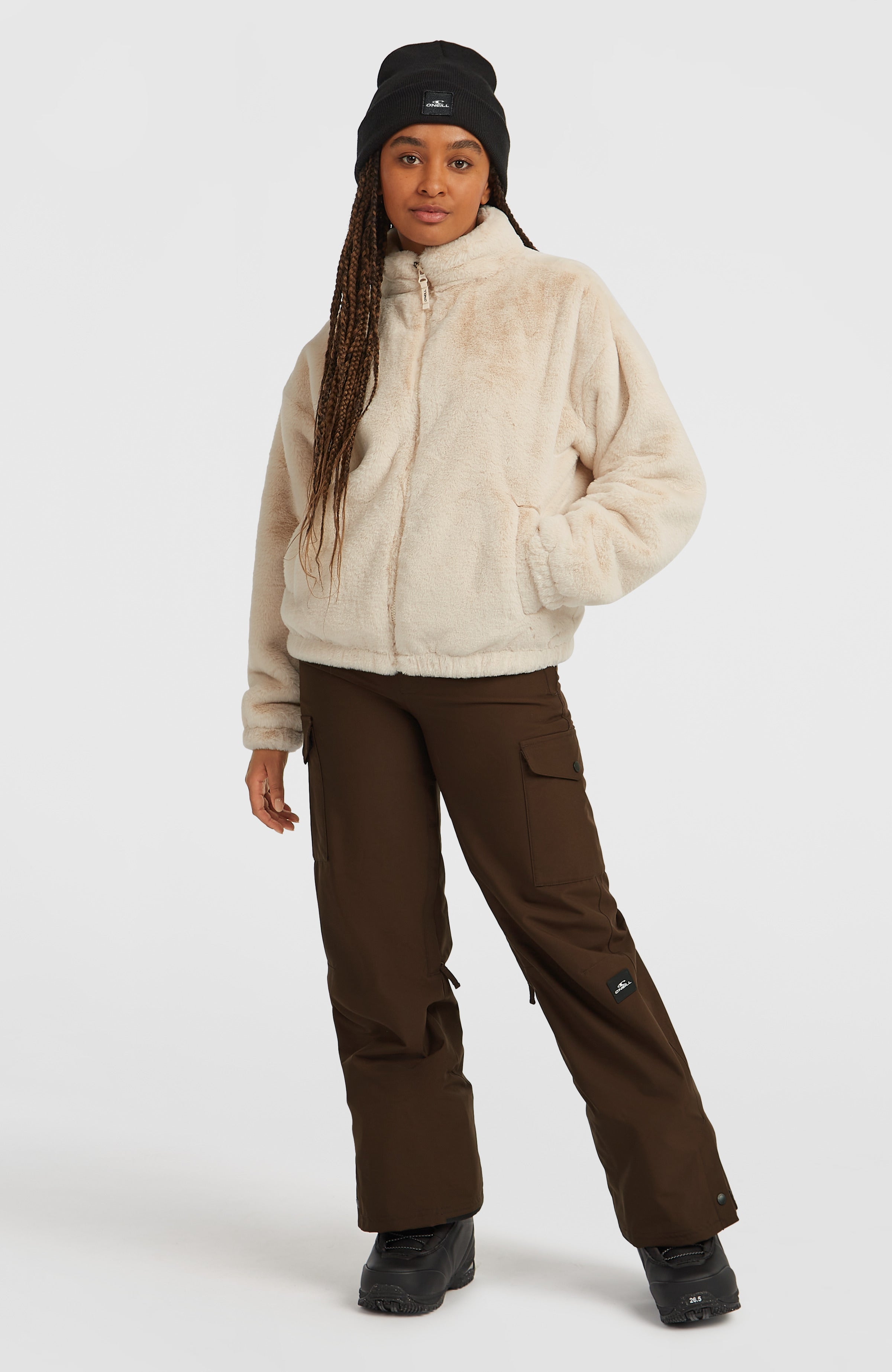 FWC'Cruz Faux Fur Fleece Macaron