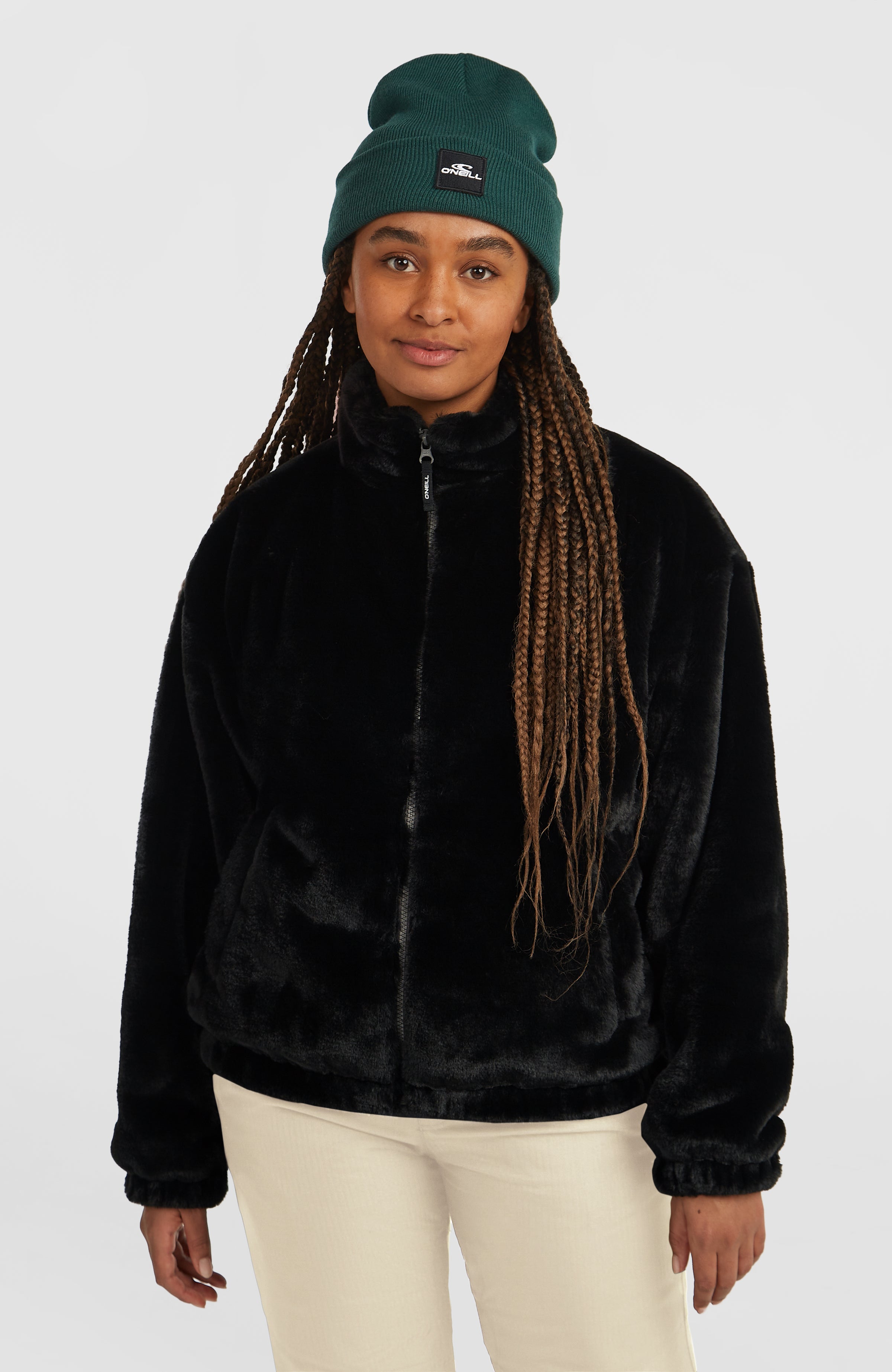 FWC'Cruz Faux Fur Fleece Black Out