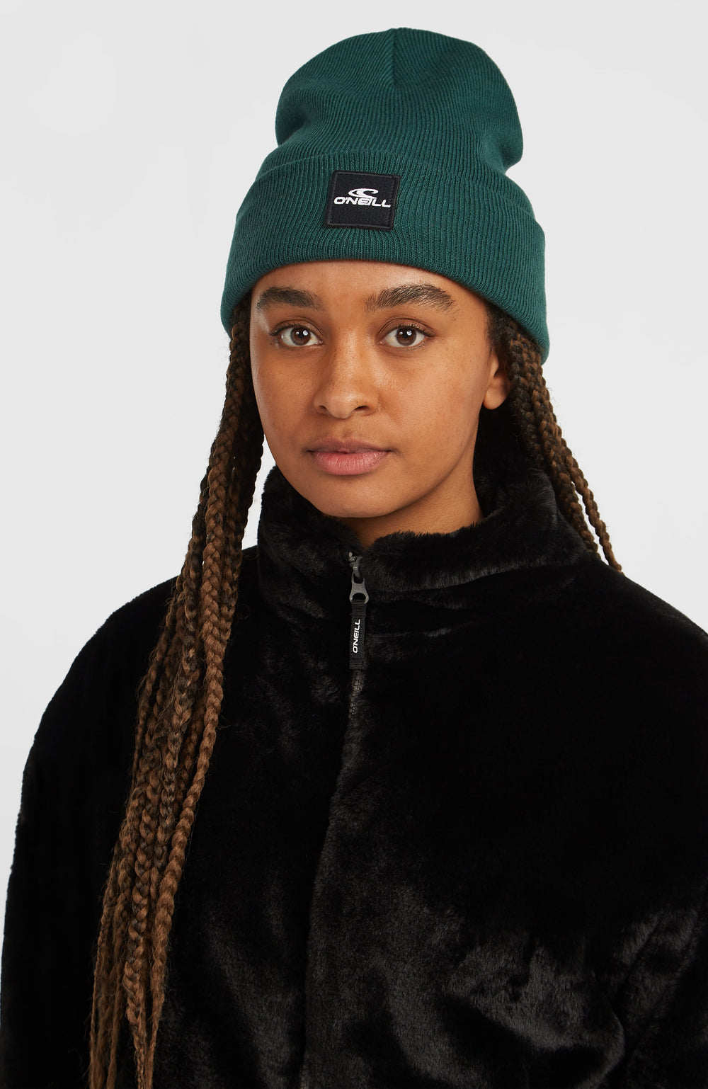 FWC'Cruz Faux Fur Fleece Black Out