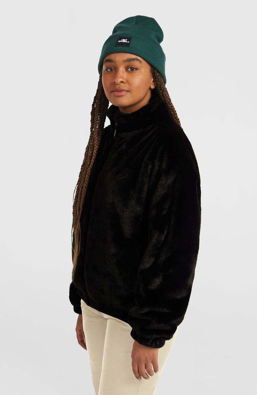 FWC'Cruz Faux Fur Fleece Black Out